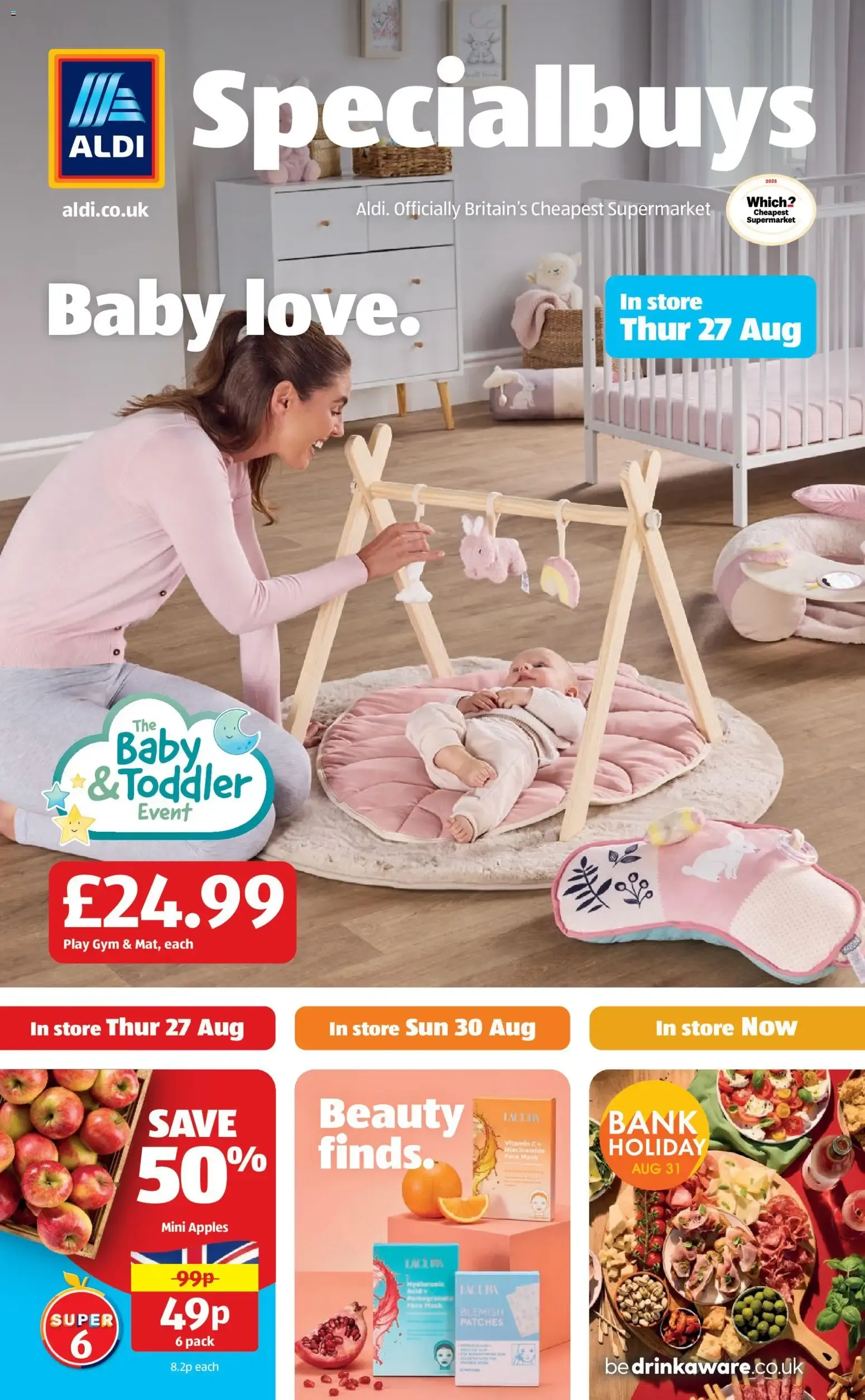Aldi Specialbuys - Baby & Toddler Event
