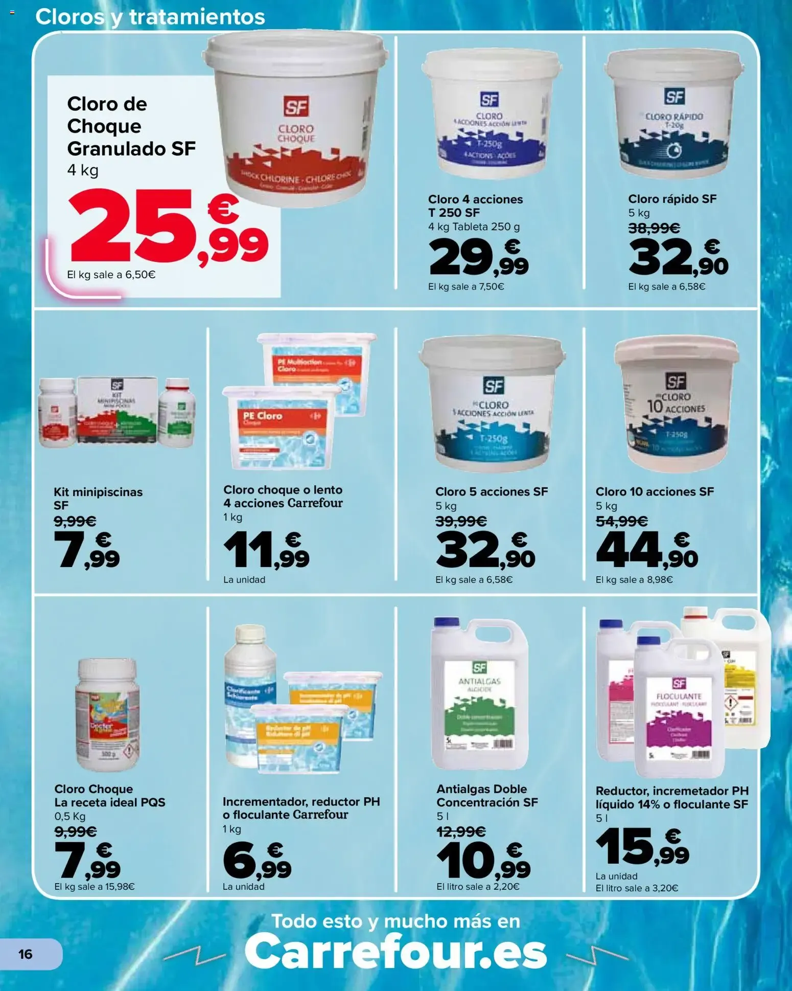 Catálogo de Carrefour Piscinas del 15/05/2026 | Catálogo 15 de mayo al 18 de junio 2026 - Página 16
