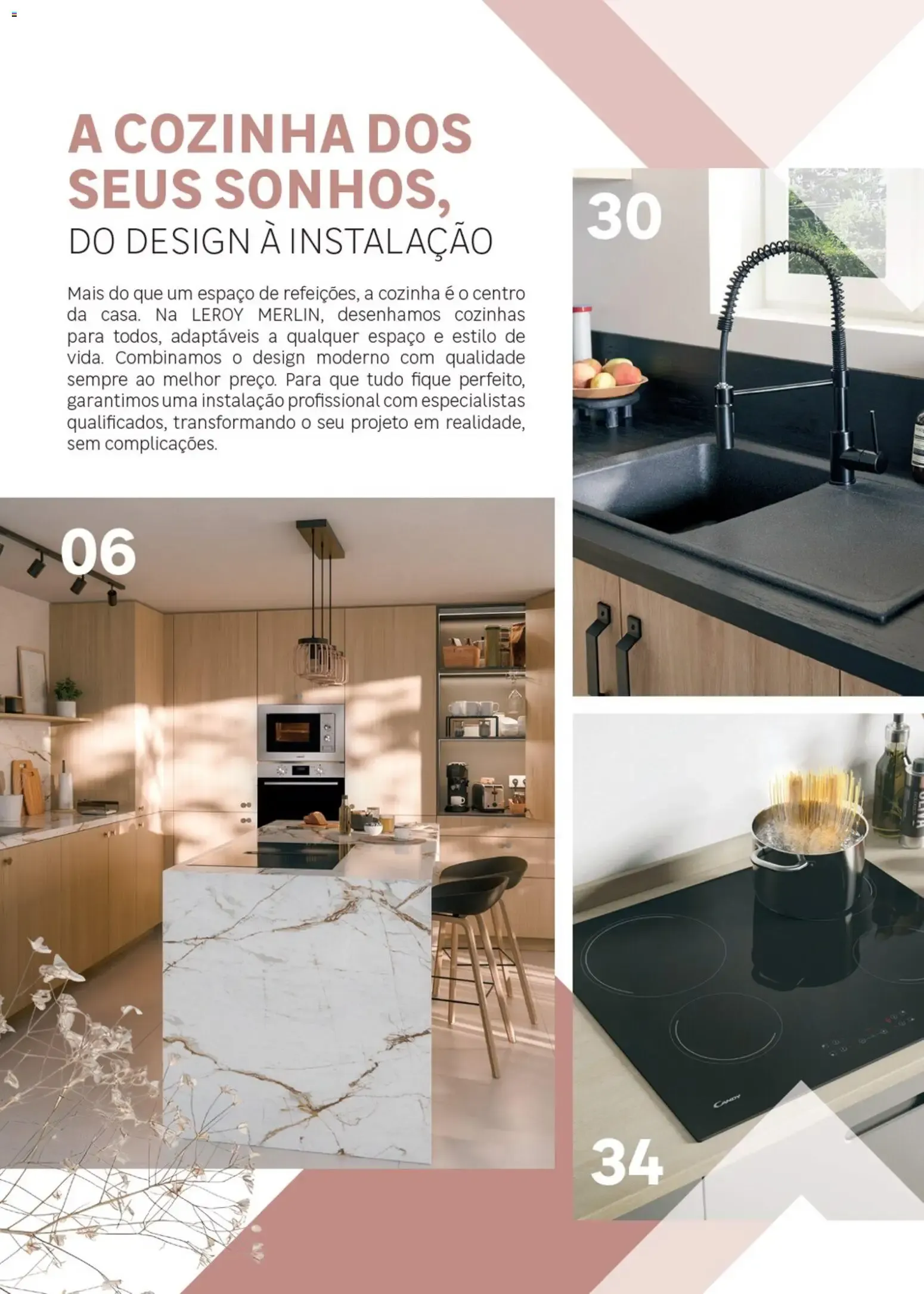 Folheto Leroy Merlin Catálogo Cozinhas » de 28/05/2026 - 28/07/2026 de 28 de maio até 28 de julho 2026 - Pagina 2