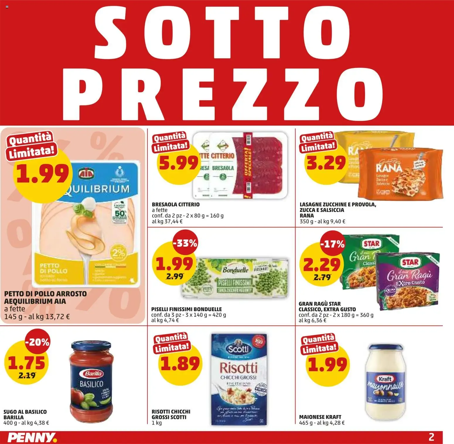 Volantino PENNY dal 24/09/2026 anteprima da 24 settembre a 7 ottobre di 2026 - Pagina del volantino 2