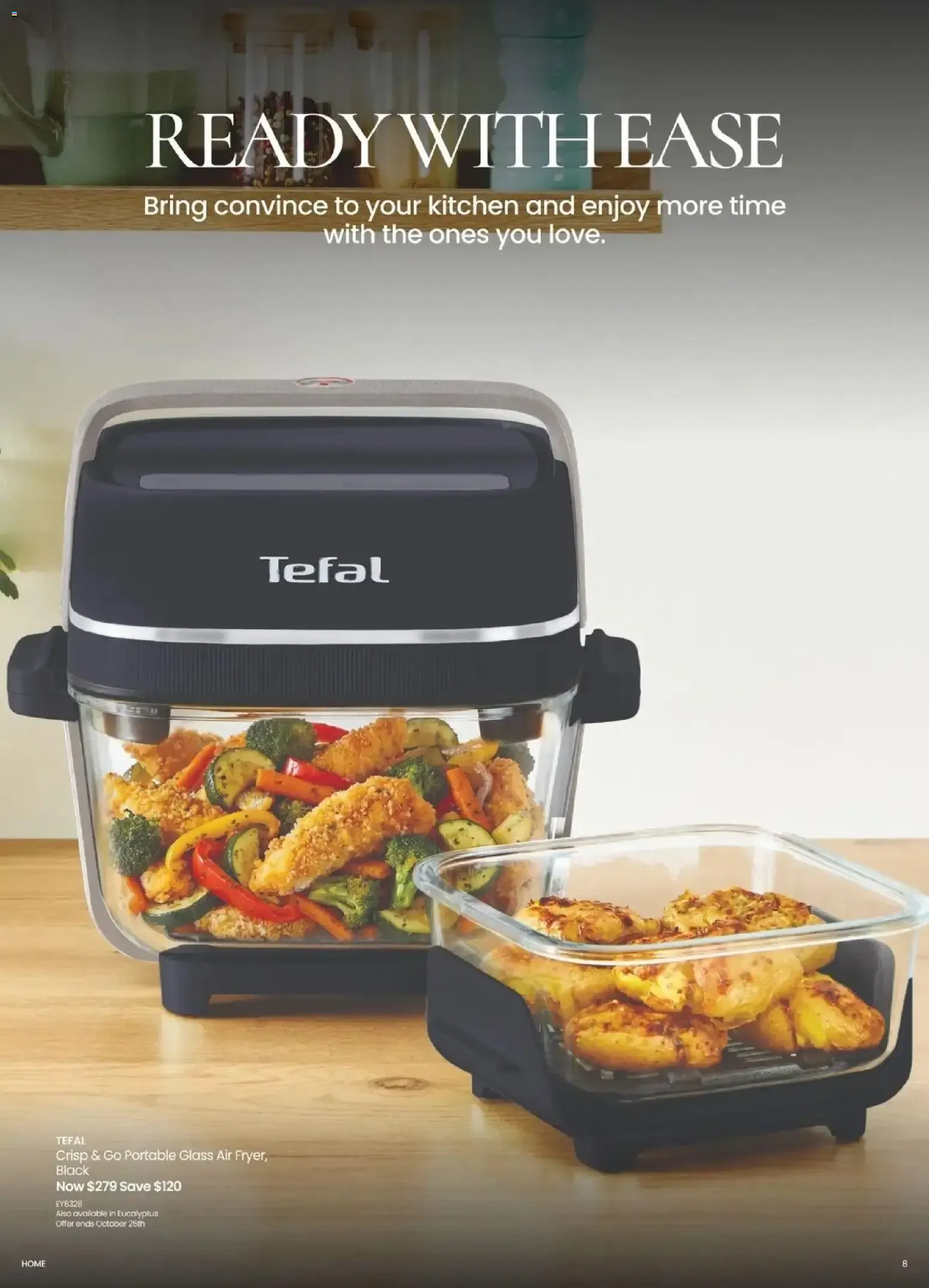 MYER Celebration Ready: Kitchen & Dining Home Essentials - Catalogue valid from 13 October to 1 November 2026 - page 10