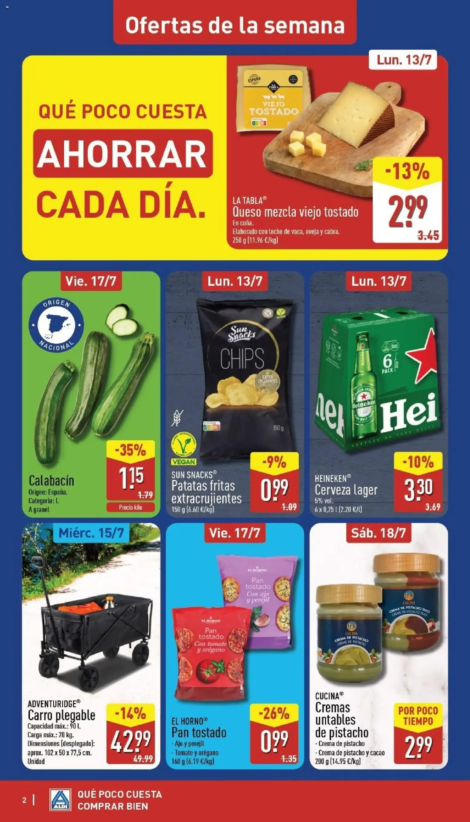 Catálogo de Un baño de frescura al mejor precio. 13 de julio al 19 de julio 2026 - Página 2