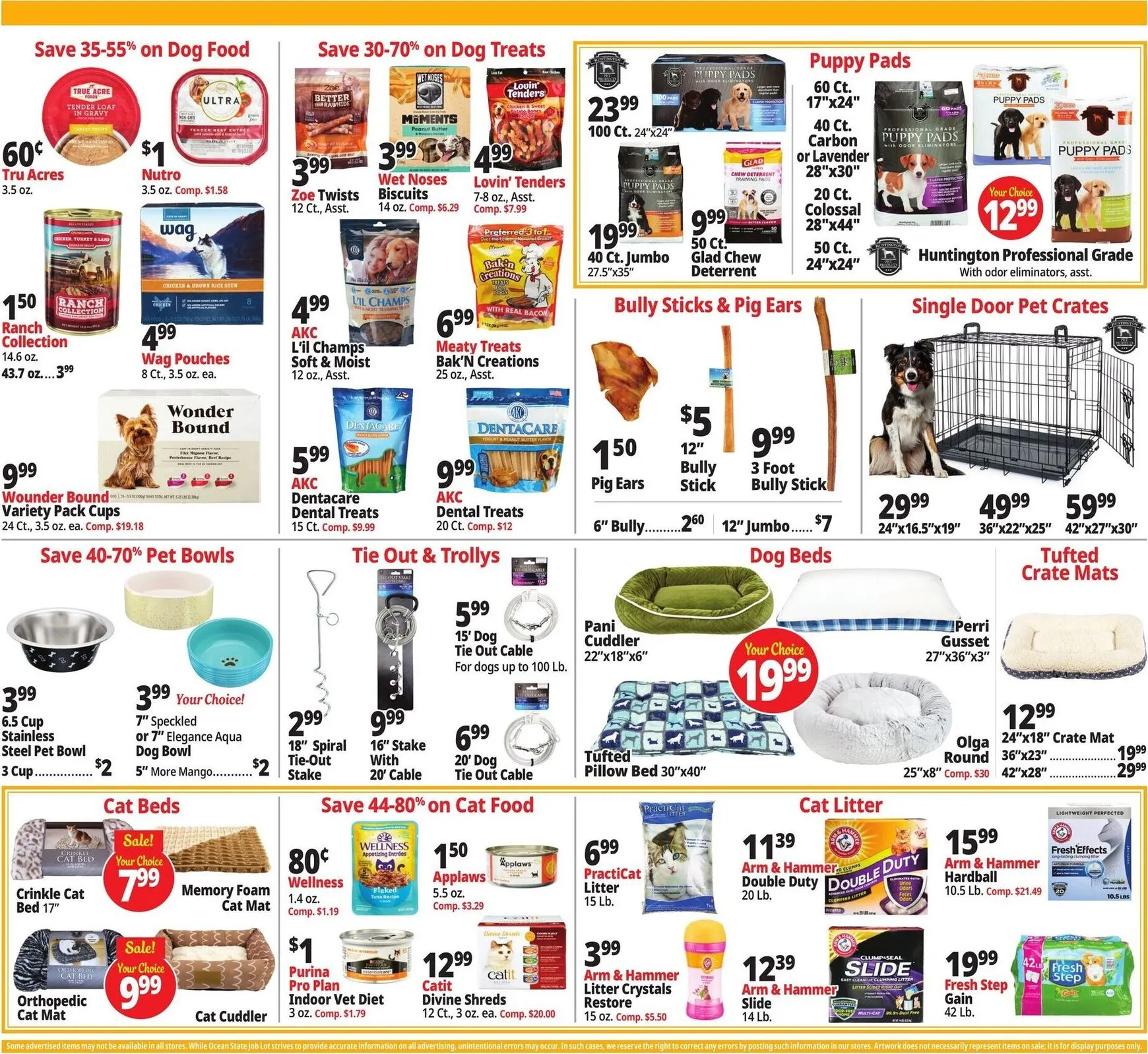 Weekly ad Ocean State Job Lot - Home of Crazy Deals from July 23 to July 29 2026 - Page 17