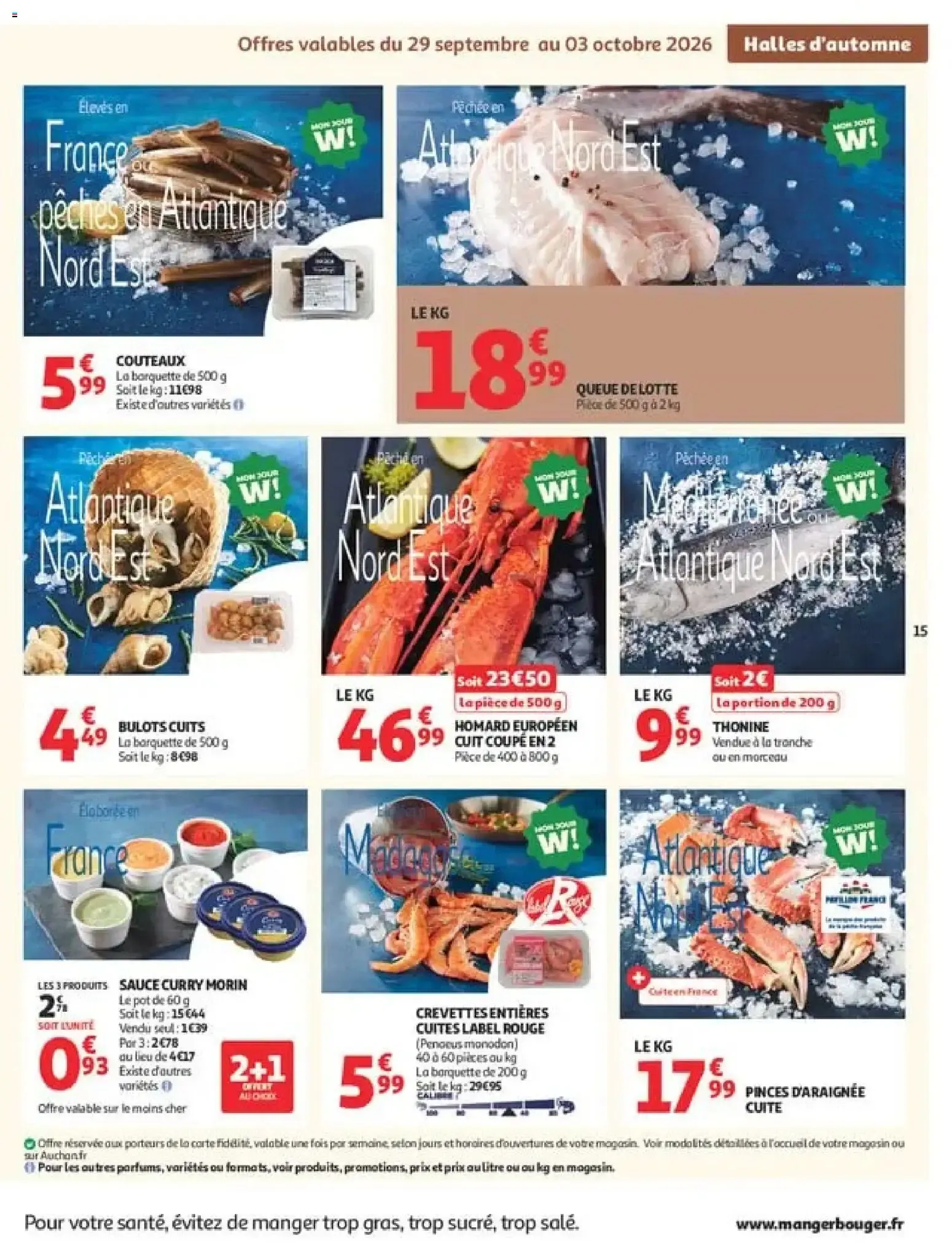 LES HALLES d'automne du 29 septembre au 11 octobre 2026 - Catalogue page 17