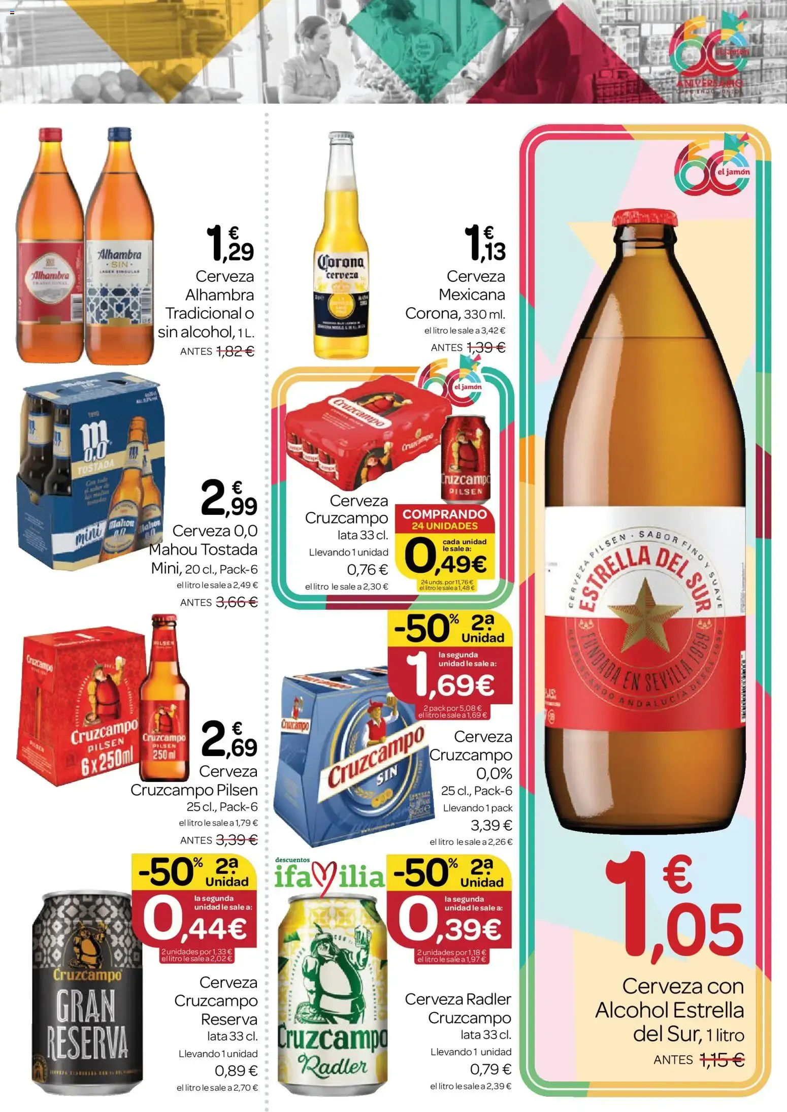 Catálogo de Supermercados El Jamón folleto 25/06/2026 - 29/07/2026 25 de junio al 29 de julio 2026 - Página 5