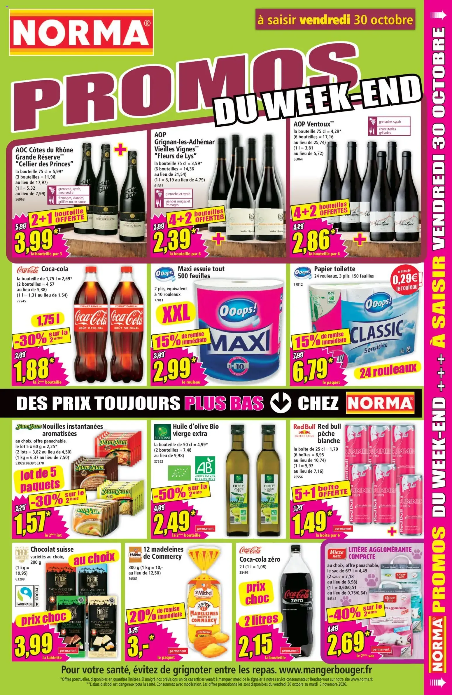 Norma catalogue à partir du 28/10/2026 - promo en ligne du 28 octobre au 3 novembre 2026 - Catalogue page 11