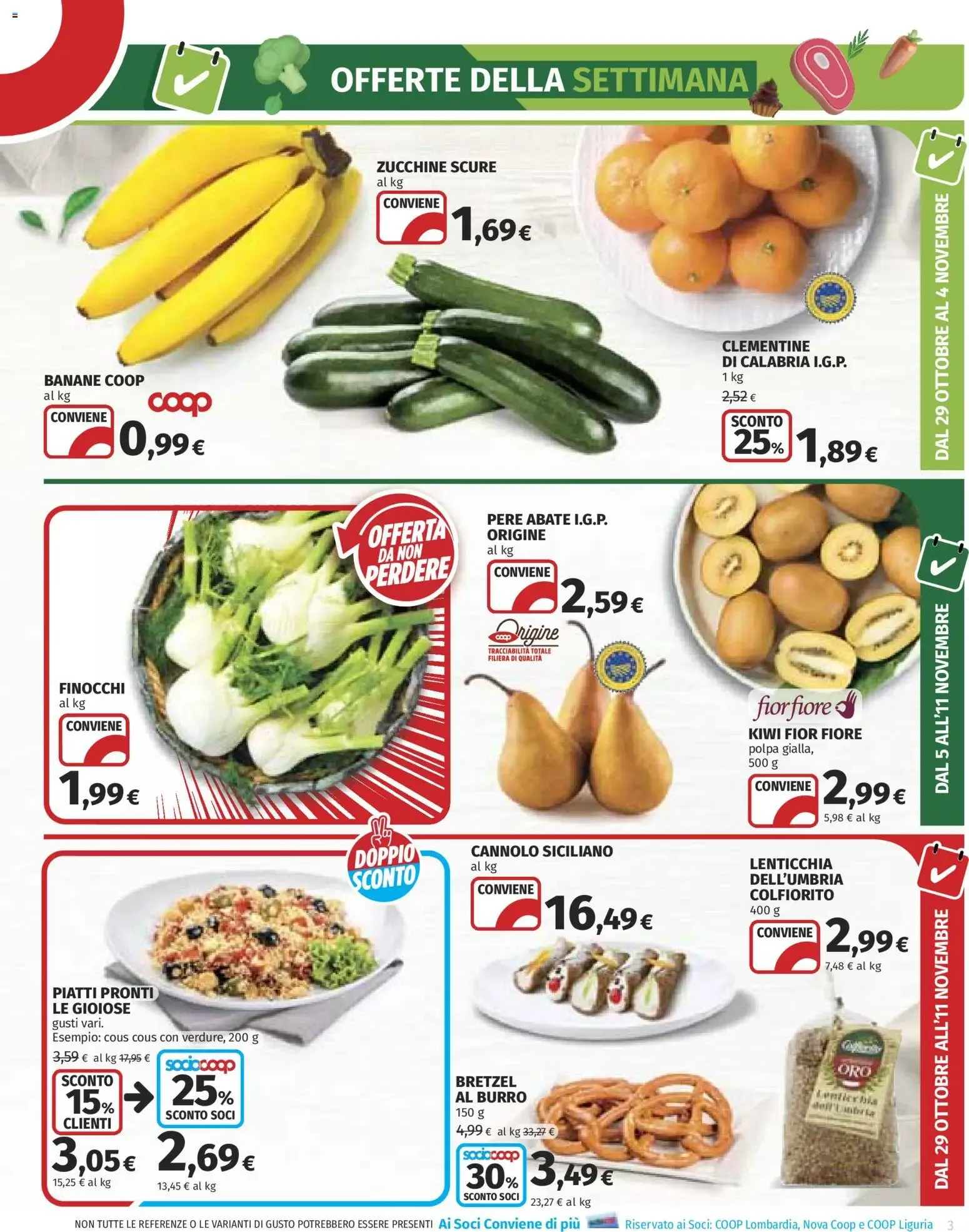 Volantino COOP Anteprima dal 29/10/2026 > NUOVO Promozioni da 29 ottobre a 11 novembre di 2026 - Pagina del volantino 3