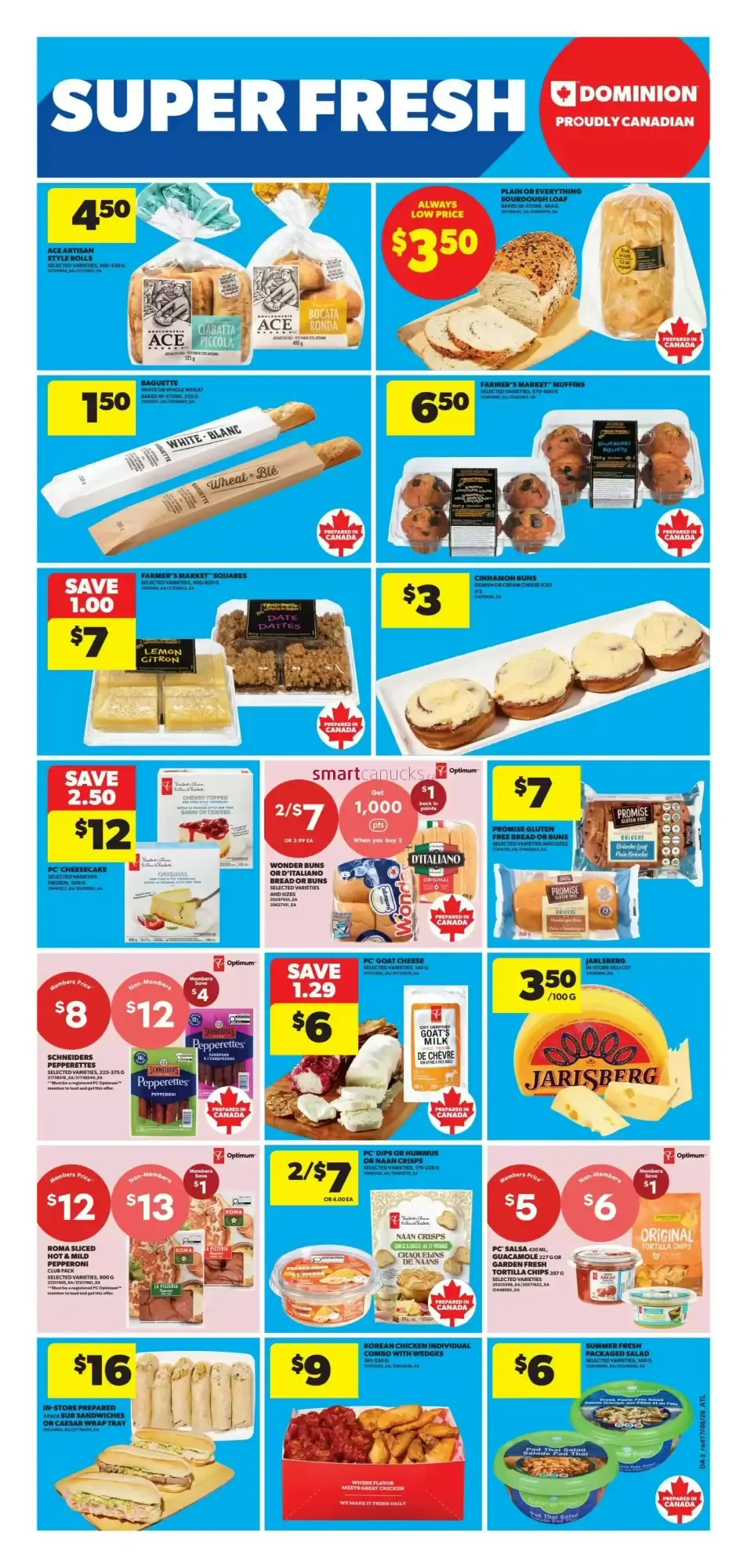 Dominion flyer week 34 from August 20 to August 26 2026 - flyer page 4