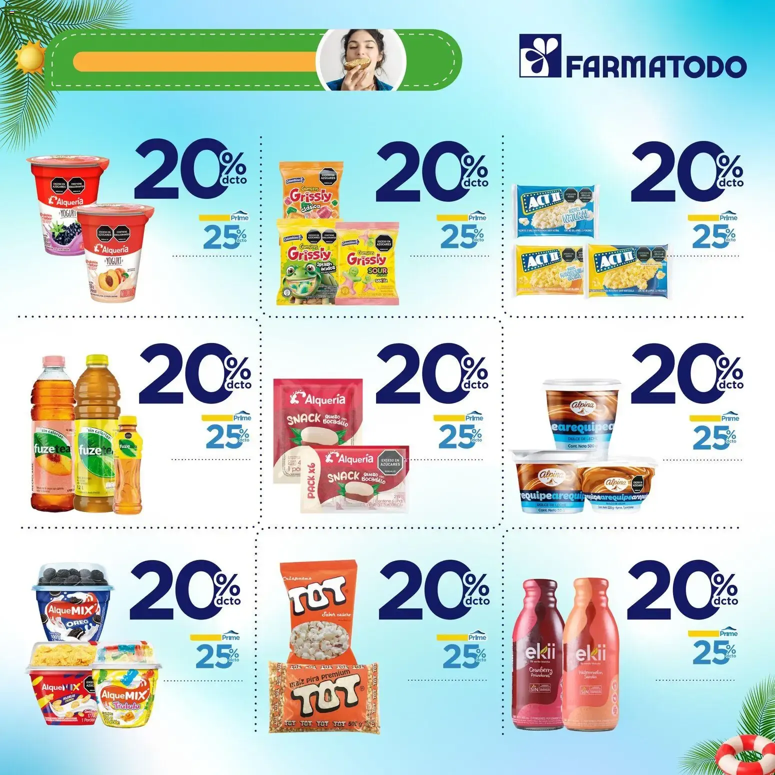 Catalogo de FarmaTodo catálogo desde el 05/07/2026 > Revistas Julio 5 de julio al 16 de julio 2026 - Pag 3