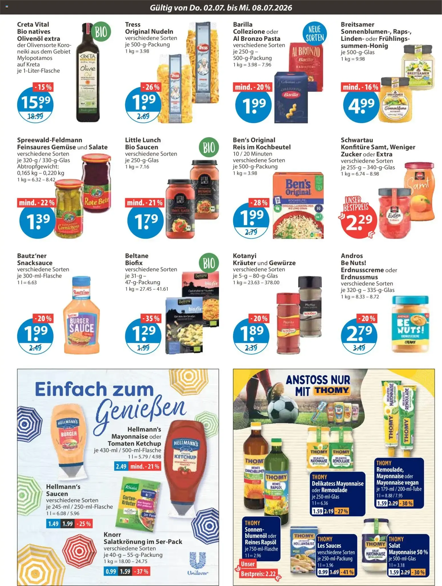 V-MARKT Angebote von 2. Juli bis 8. Juli 2026 - Prospekt seite 7