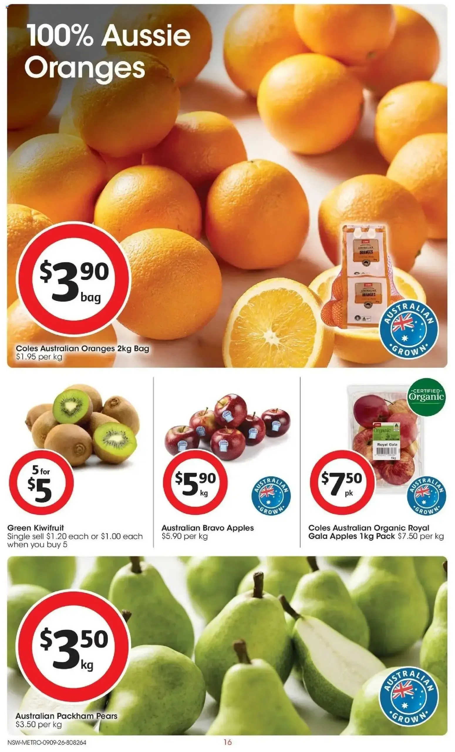 Coles catalogue valid from 09/09/2026 > Online Australia - Catalogue valid from 9 September to 15 September 2026 - page 16