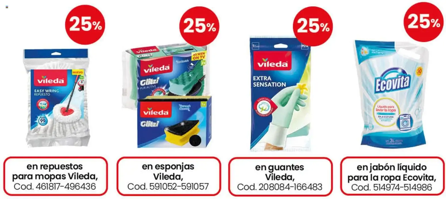 Ofertas de Ofertas Semanales en Perfumería y Limpieza 28 de septiembre al 4 de octubre 2026 - Página 7 del catálogo