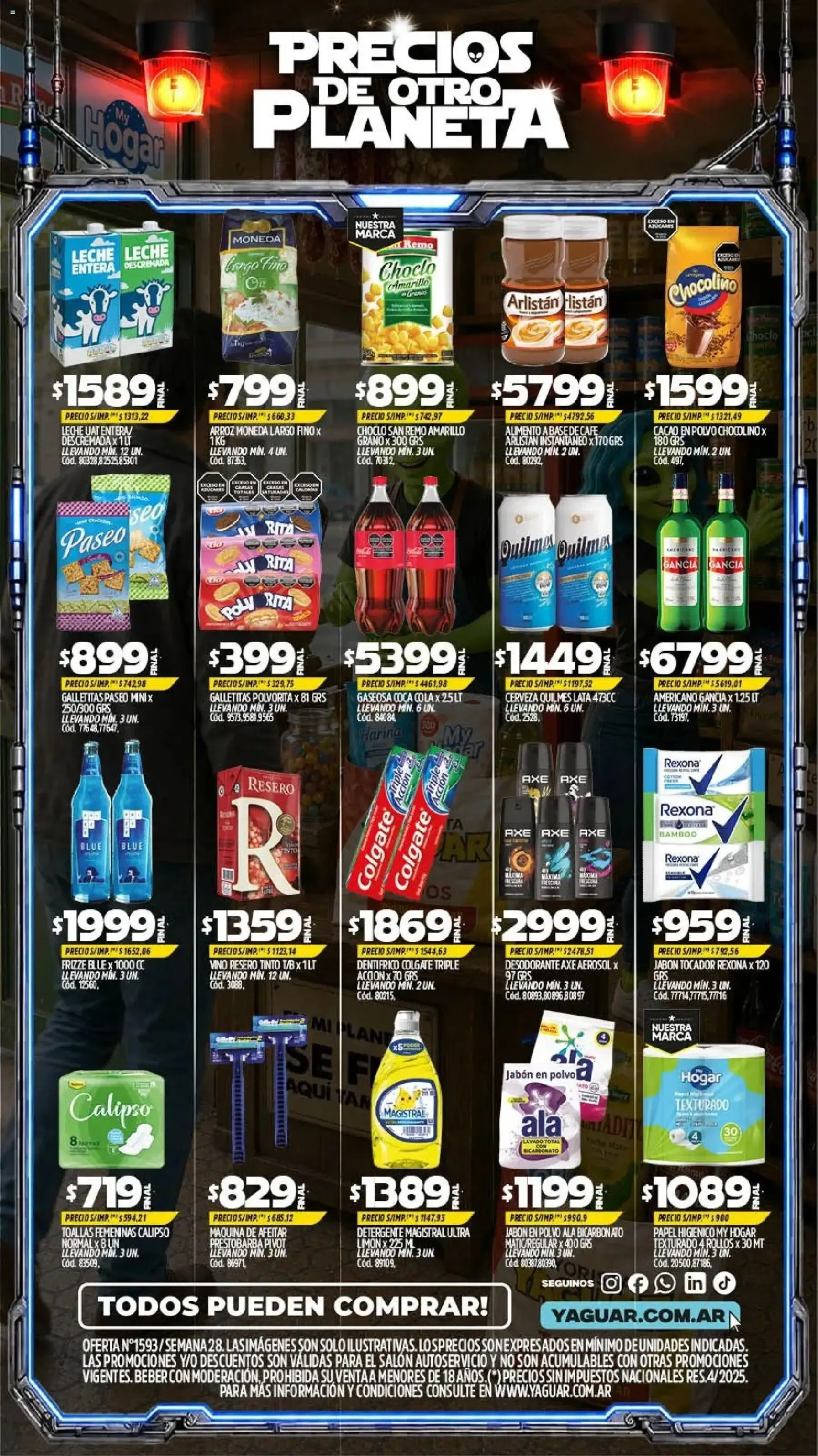 Ofertas de Yaguar - Oferta Semanal Córdoba del 06/07/2026 - 12/07/2026 6 de julio al 12 de julio 2026 - Página 2 del catálogo