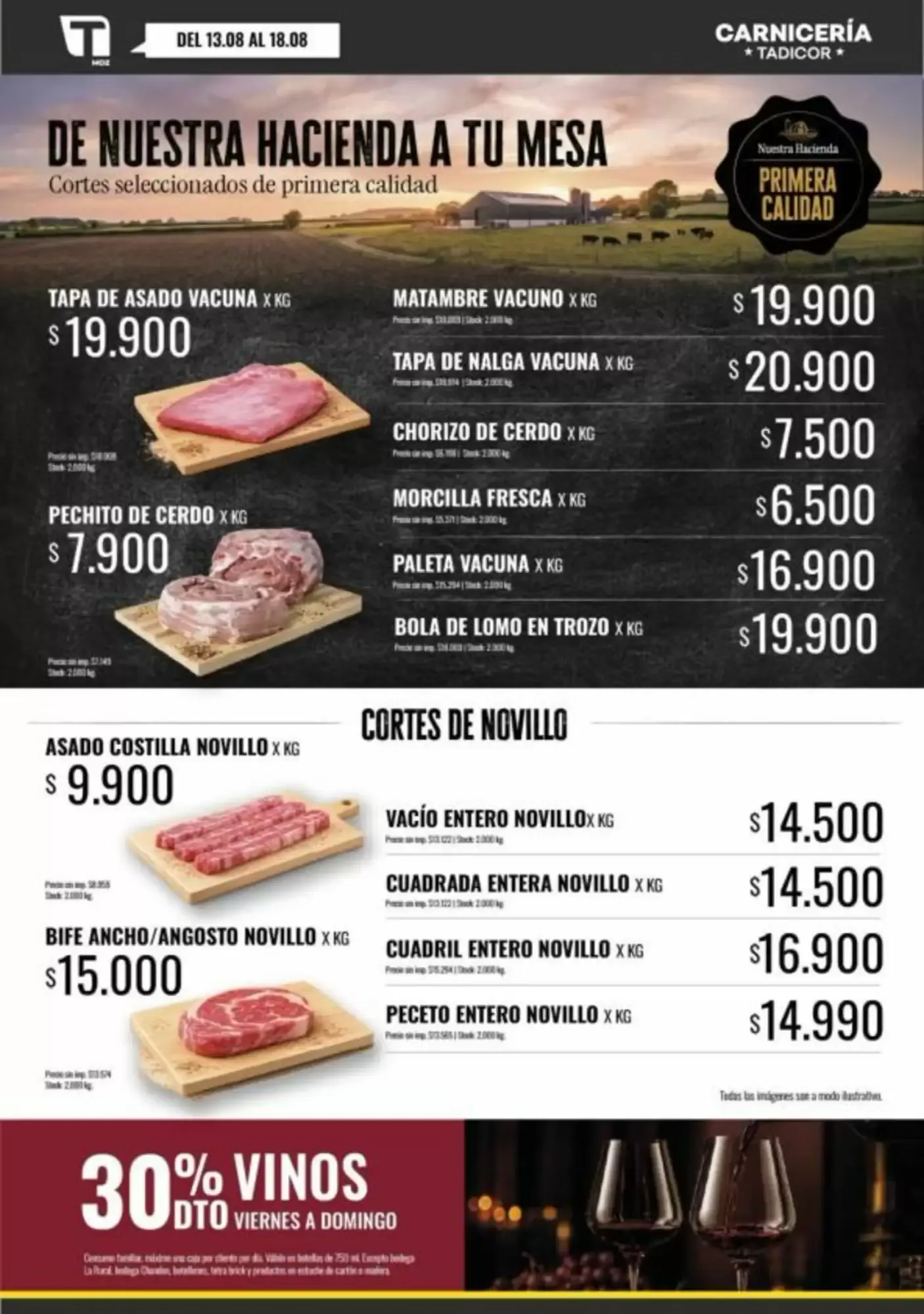 Ofertas de Catálogo de Ofertas Tadicor 13 de agosto al 18 de agosto 2026 - Página 6 del catálogo