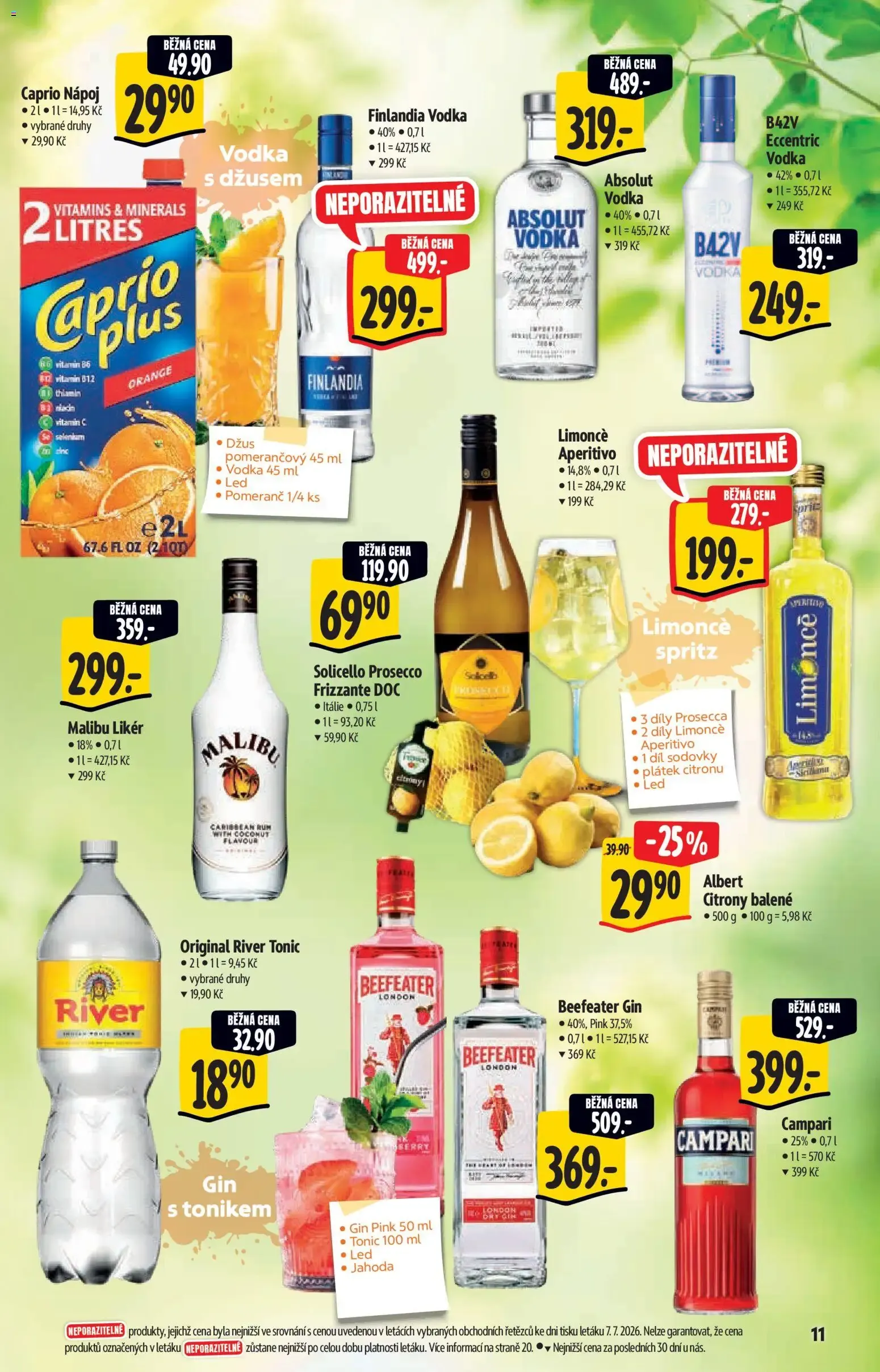 Albert katalog - Hypermarket od 15.07.2026 - Akční leták - 15. července 28. července 2026 - Page 11