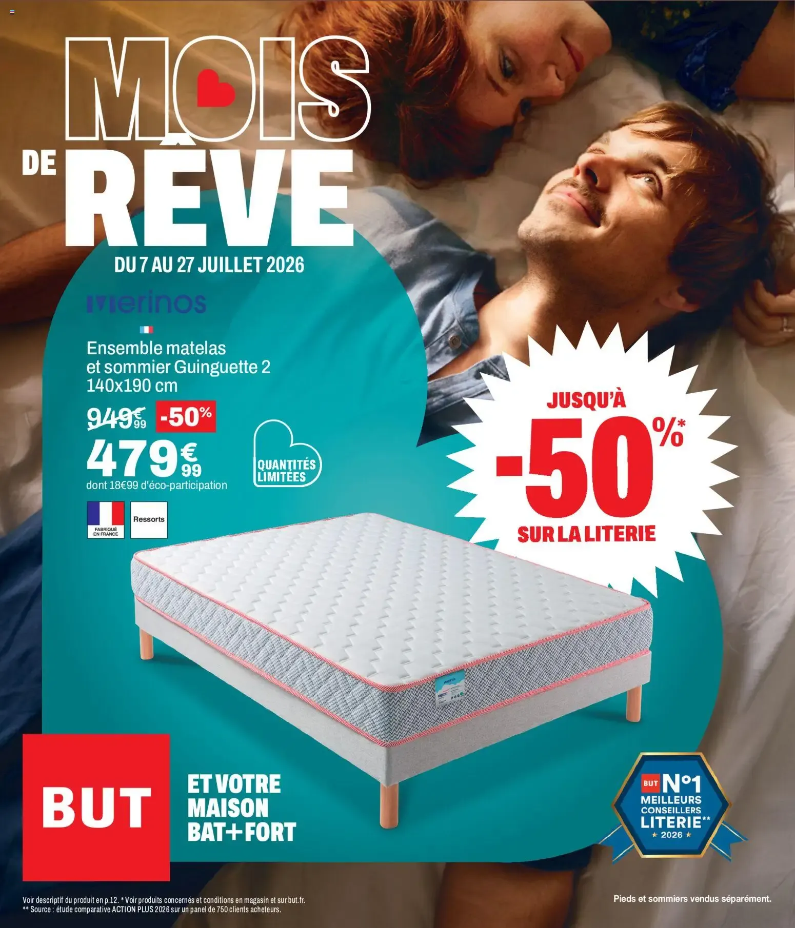 But catalogue mois de rêve à partir du 07/07/2026 - promo en ligne du 7 juillet au 27 juillet 2026 - Catalogue page 1
