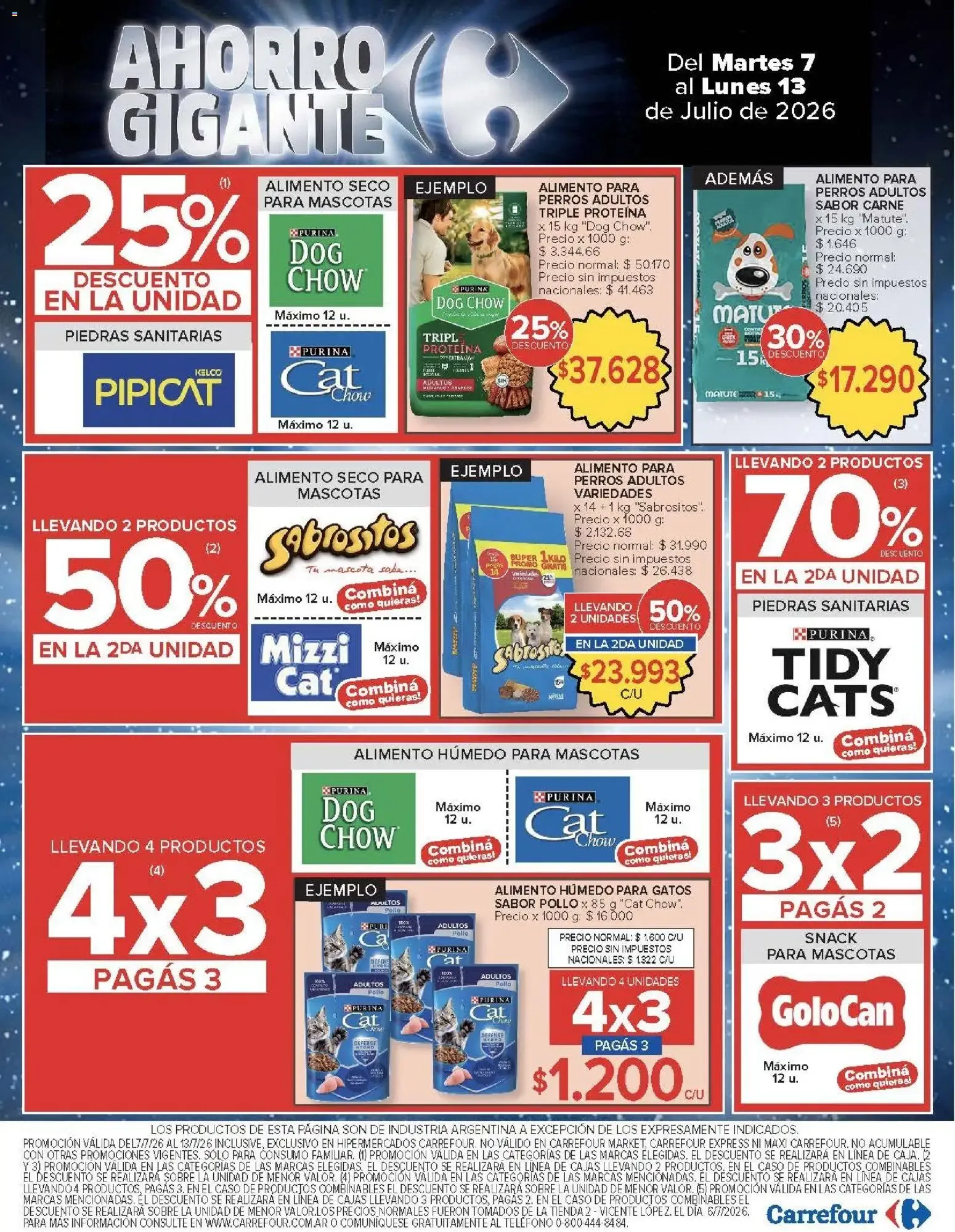 Ofertas de Carrefour - Ahorro Gigante 7 de julio al 13 de julio 2026 - Página 21 del catálogo