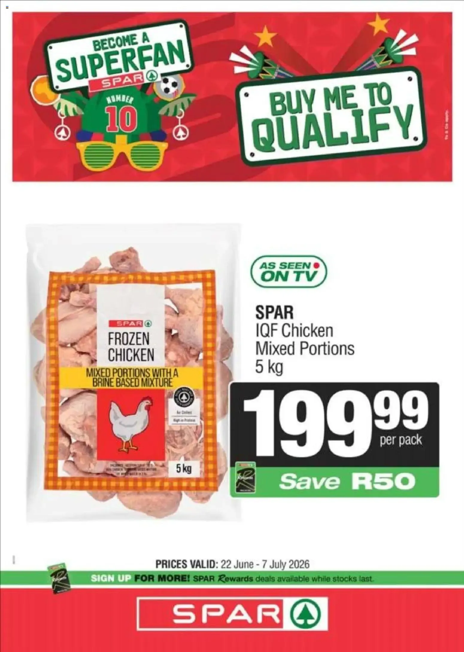 Spar Specials (22/06/2026 - 07/07/2026) Online from 22 June to 7 July 2026 - Catalogue Page 5