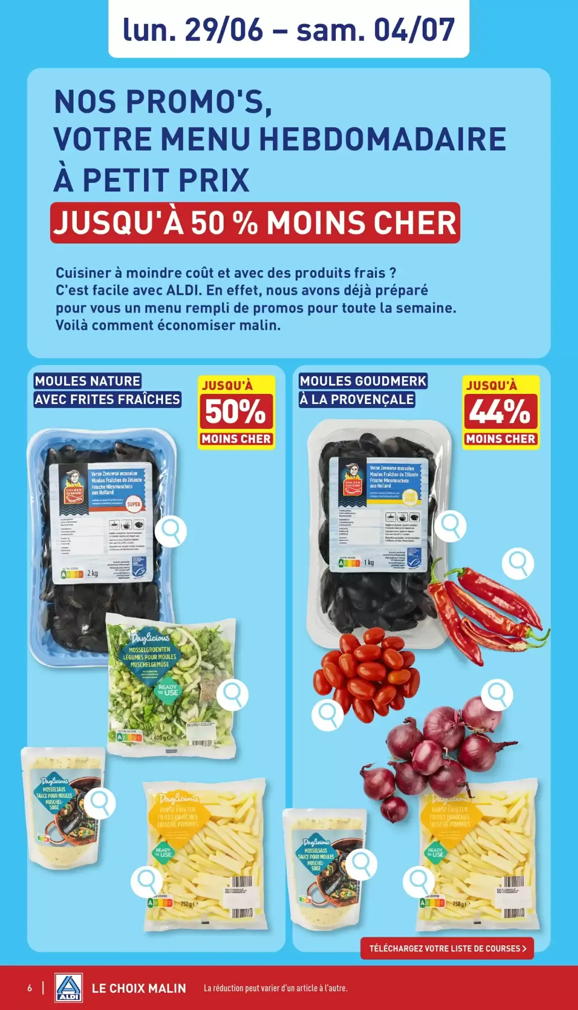 ALDI Dépliant week 28 van 6 juli tot 11 juli 2026 - folder pagina 6