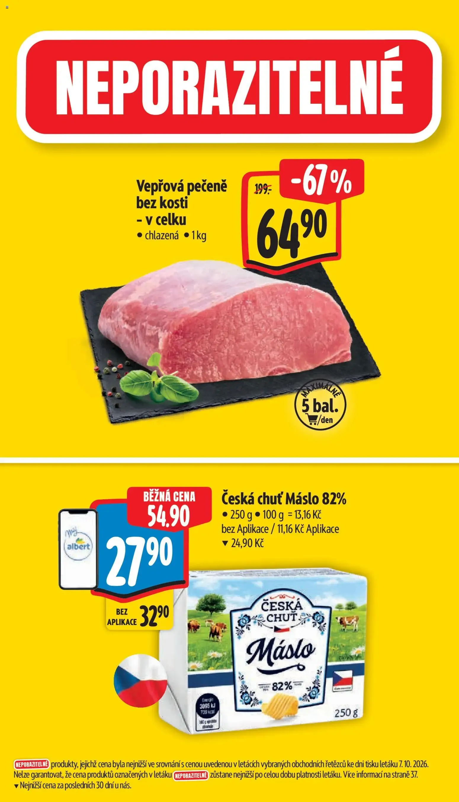 Albert leták - Hypermarket - Znojmo od 14.10.2026 - Akční leták - 14. října 20. října 2026 - Page 2