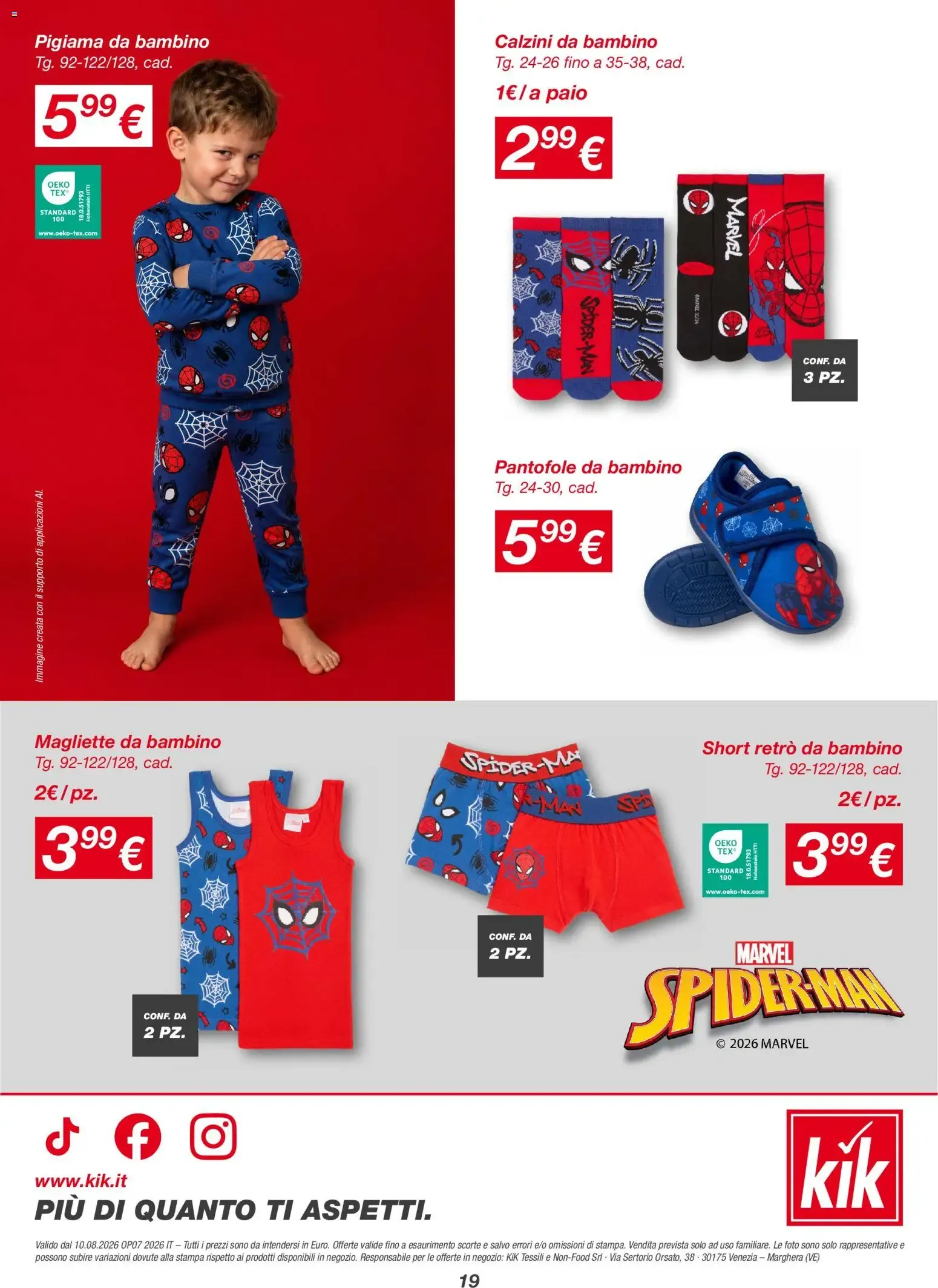 Nuovo KiK volantino Divertimento a scuola dal 10/08/2026 > offerte anteprima 🛍️ da 10 agosto a 16 agosto di 2026 - Pagina del volantino 19