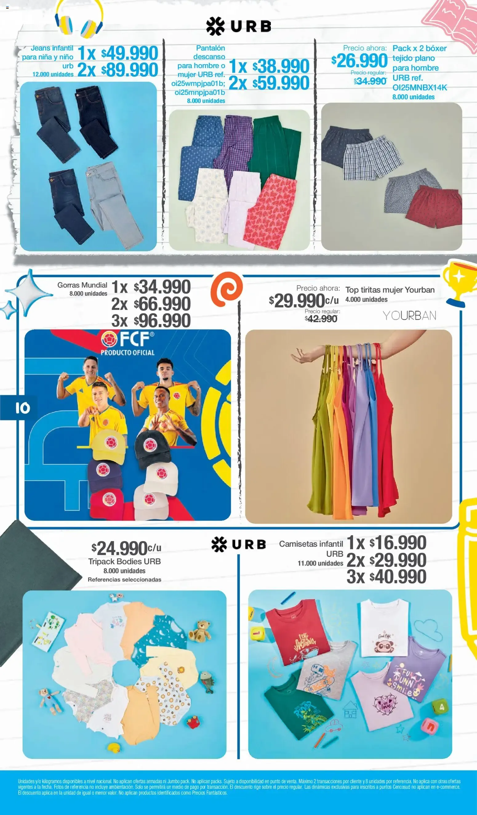 Catalogo de Jumbo Regresa a clase desde el 25/07/2026 > Revistas Agosto 25 de julio al 31 de agosto 2026 - Pag 10