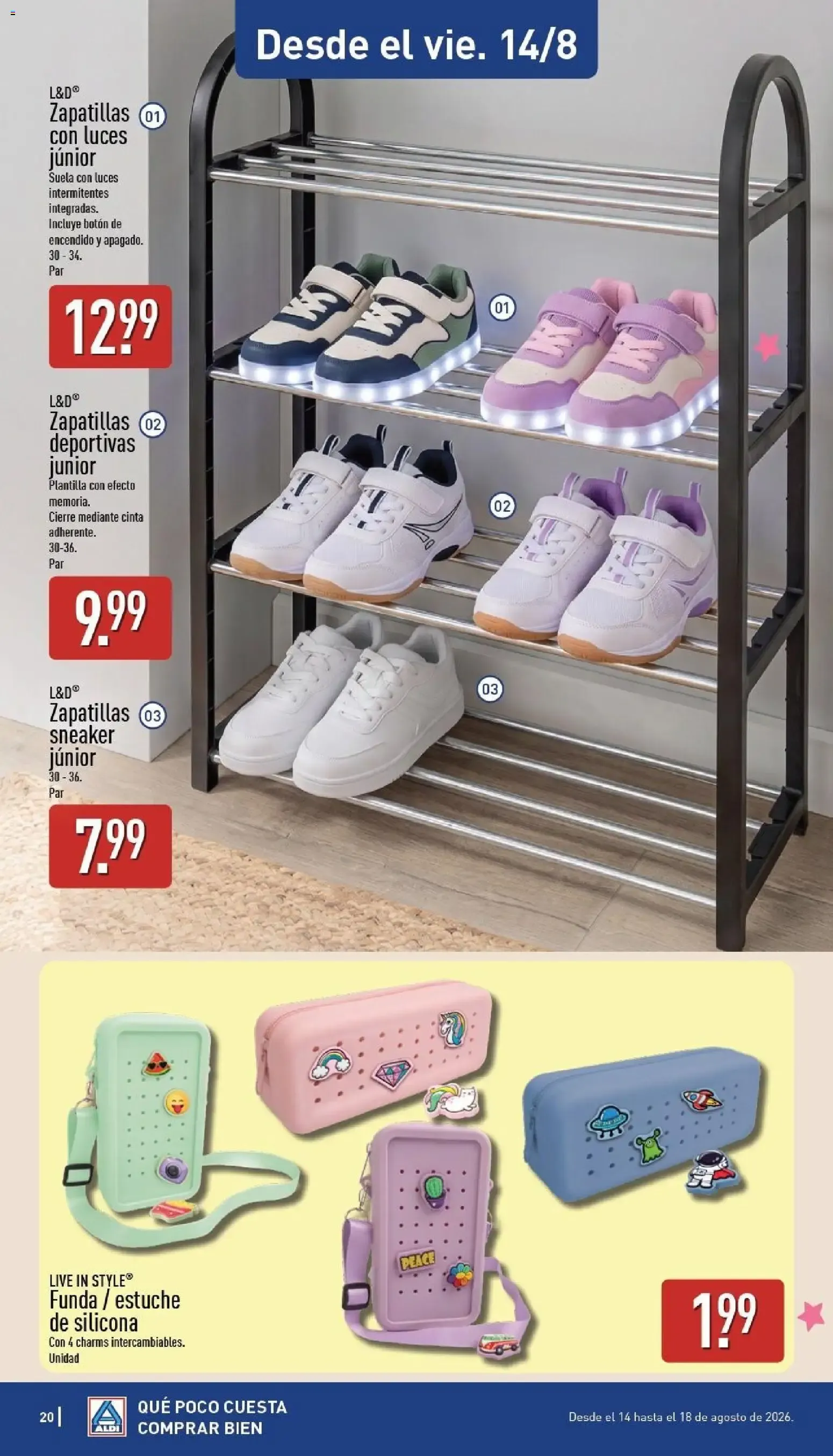 Catálogo de Aldi: Frescura a Precios para Tirarse a la Piscina 10 de agosto al 16 de agosto 2026 - Página 20
