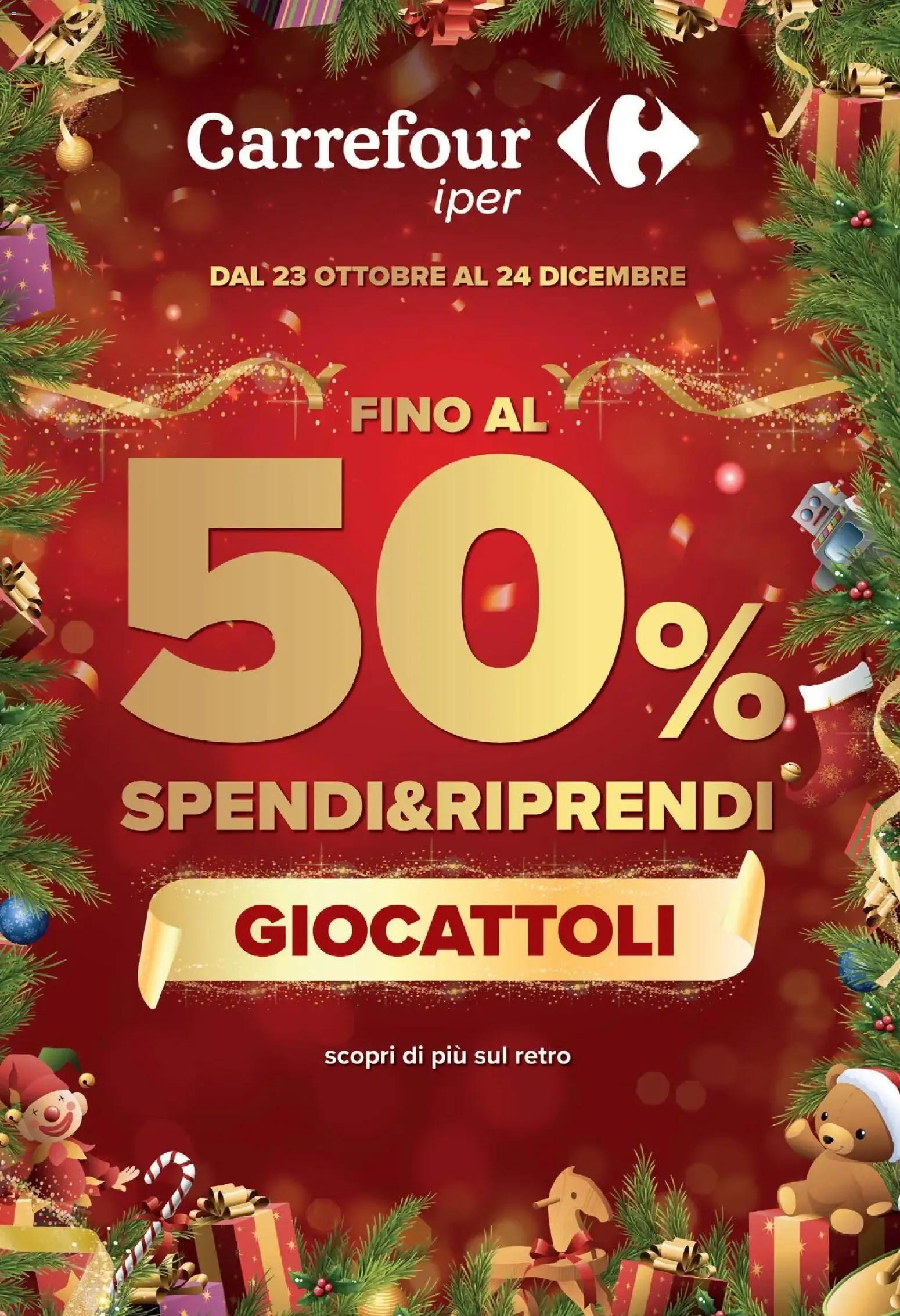 Carrefour Iper - Spendi&Riprendi Giocattoli