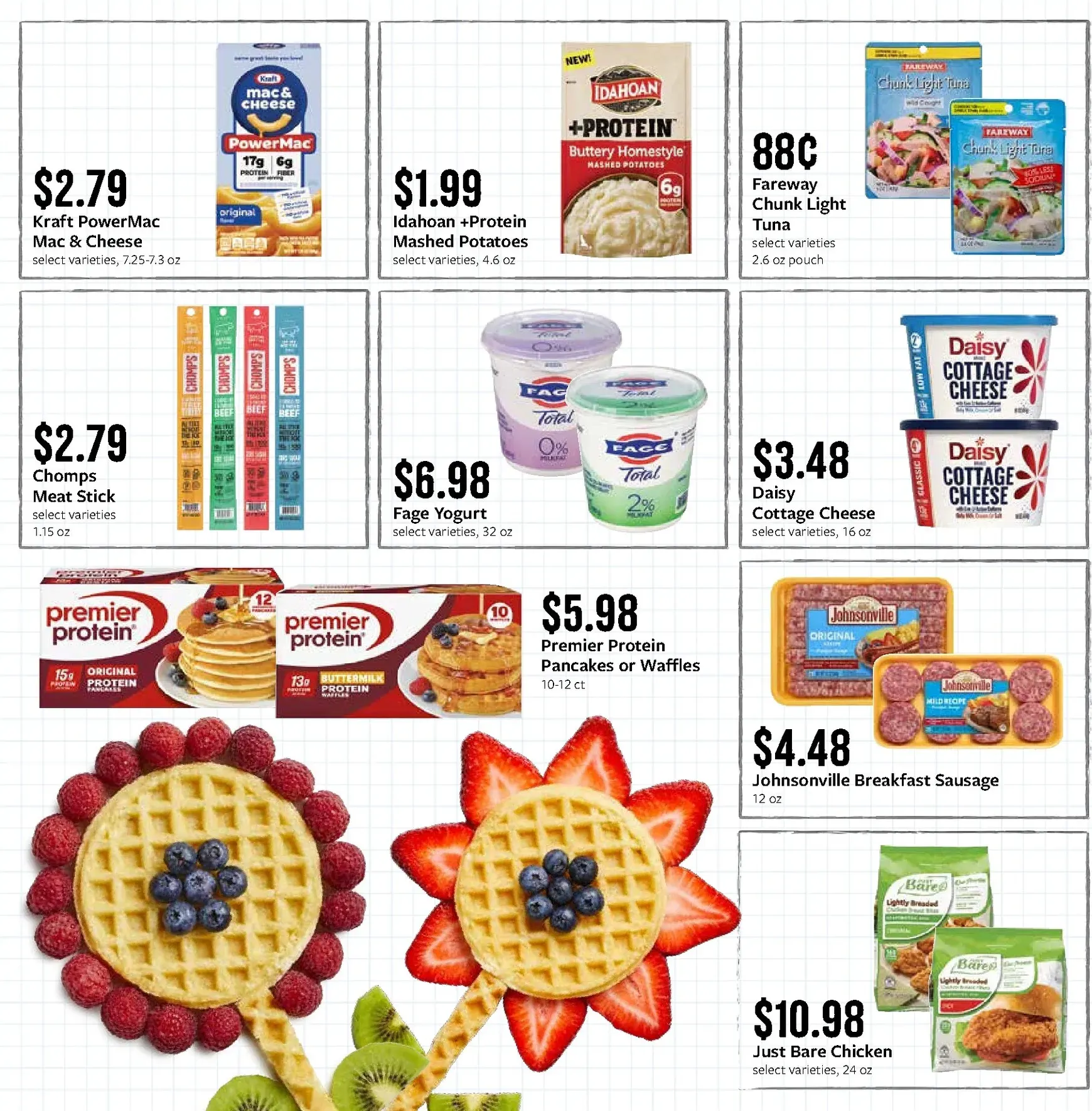 Weekly promotion Fareway - Back to Savings spanning from August 17 to August 22 2026 - Page 14 for Catalogue 365
