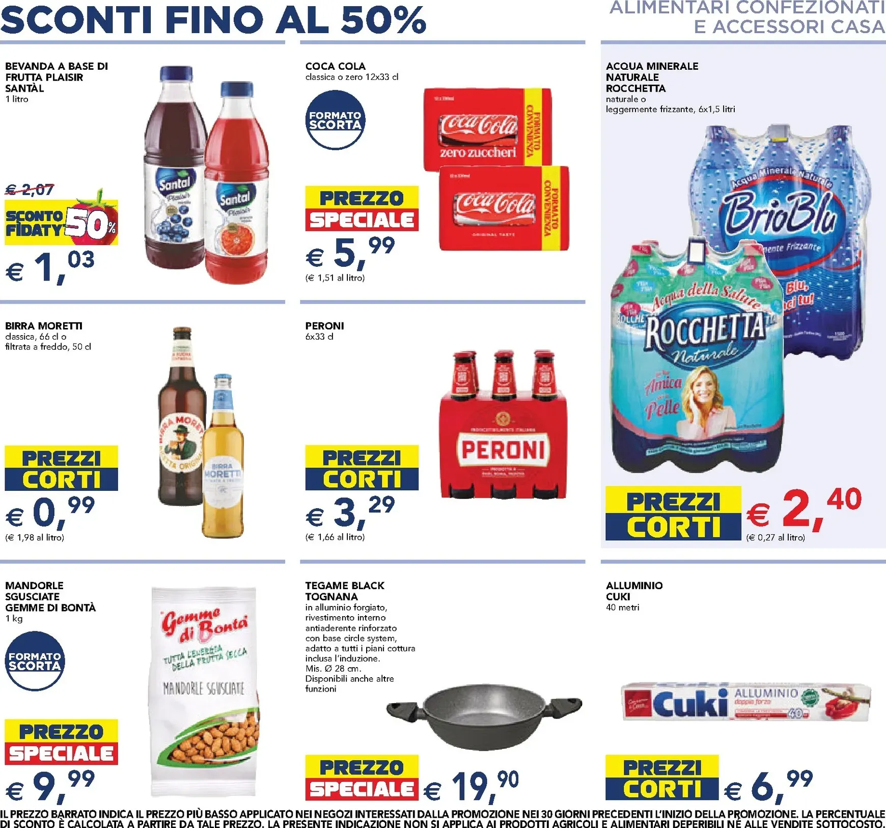 Esselunga - Sconti fino al 50% da 8 ottobre a 21 ottobre di 2026 - Pagina del volantino 7