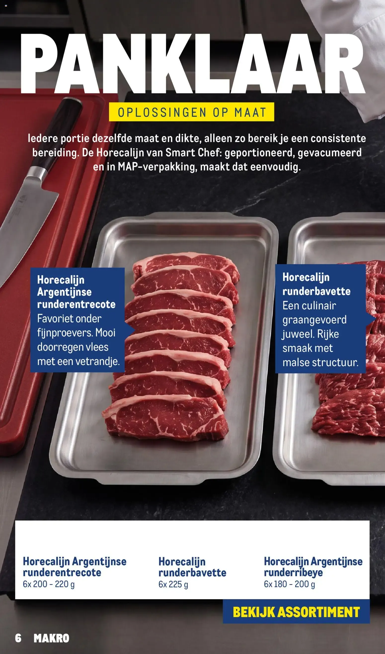 Makro Horeca Magazine: Ontdek Smart Chef van 7 oktober tot 31 oktober 2026 - Folder pagina 6