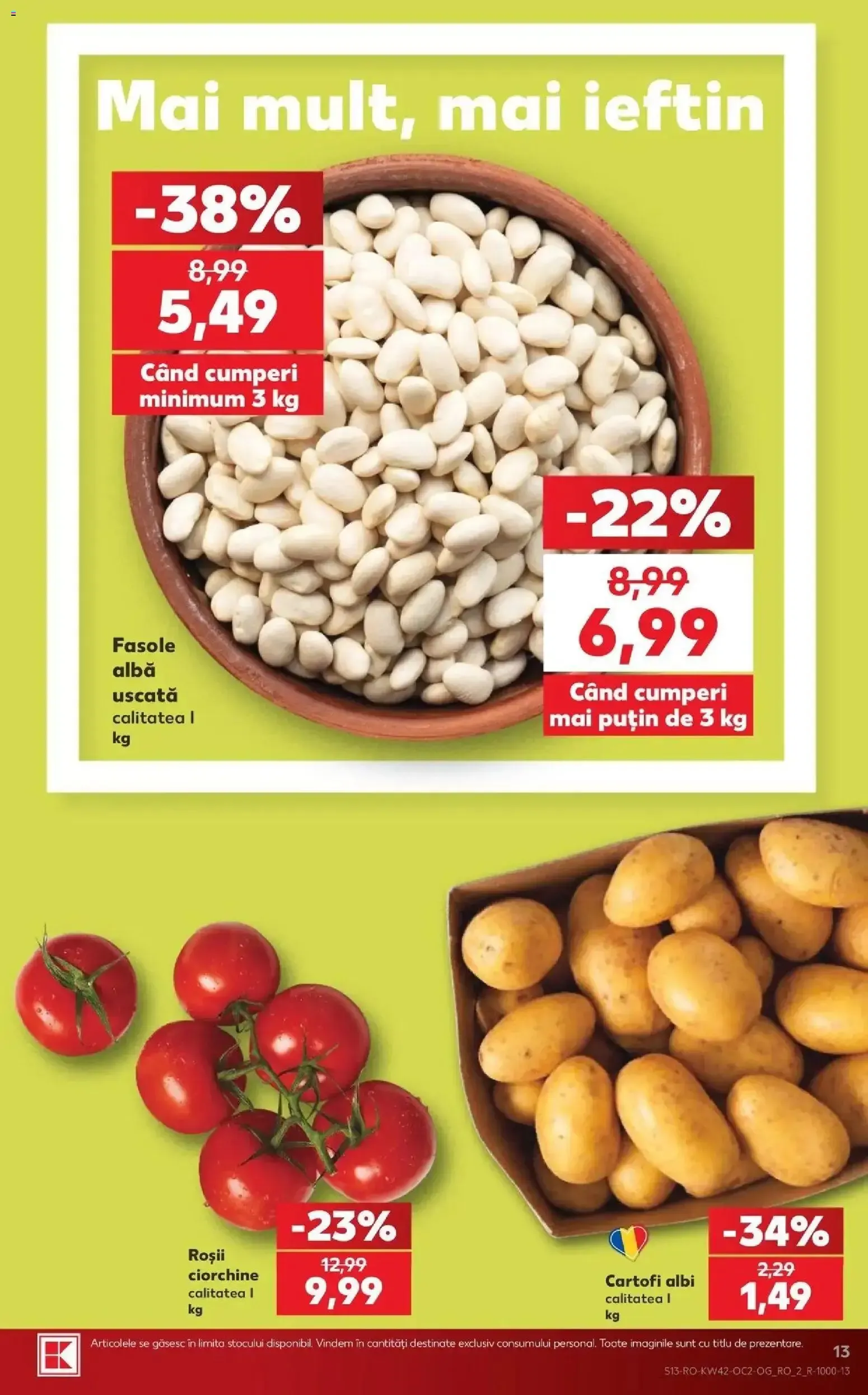 Catalog Kaufland București 14.10.2026 - Revista si Oferta de la 14 octombrie până la 20 octombrie 2026 - Revista Pagina 13