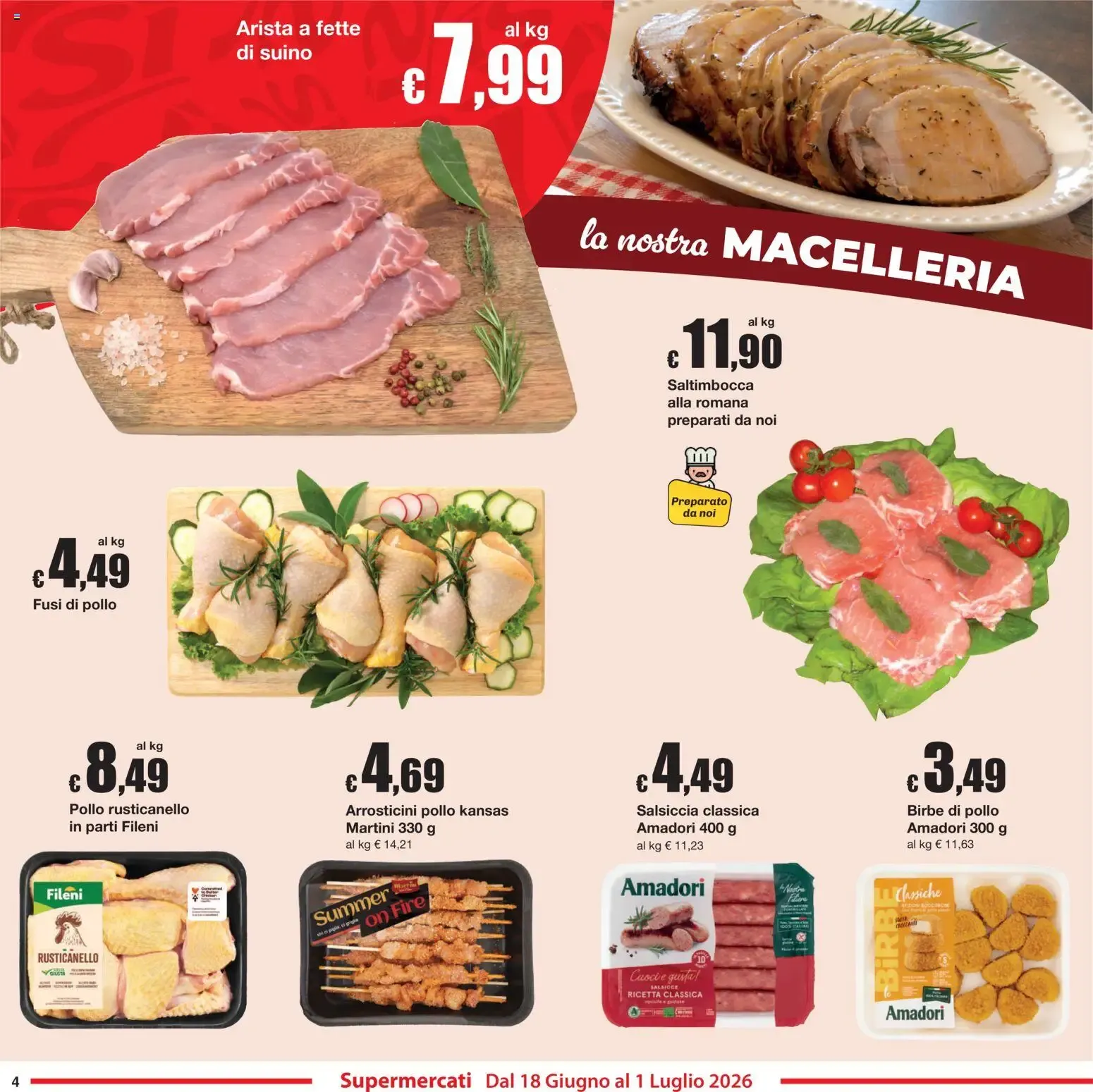 Sì con Te volantino dal 18/06/2026 - online Offerte da 18 giugno a 1 luglio di 2026 - Pagina del volantino 4