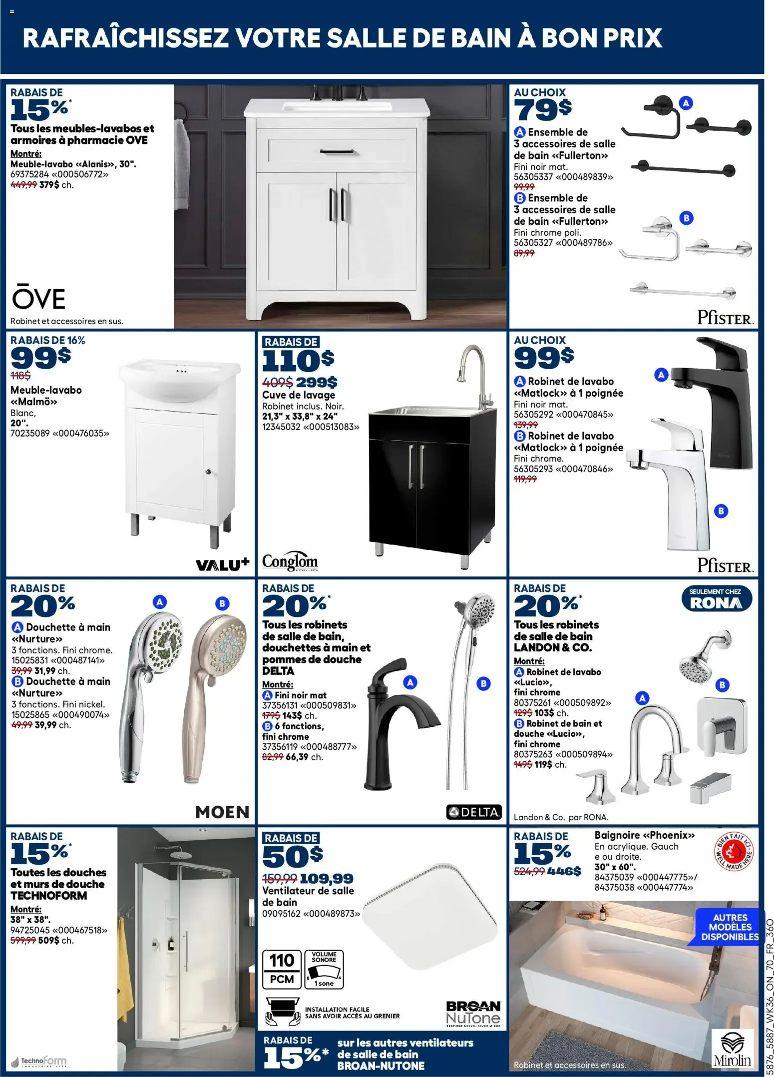 Rona circulaire from Oct 1, 2026 > weekly specials & deals from October 1 to October 14 2026 - flyer page 10