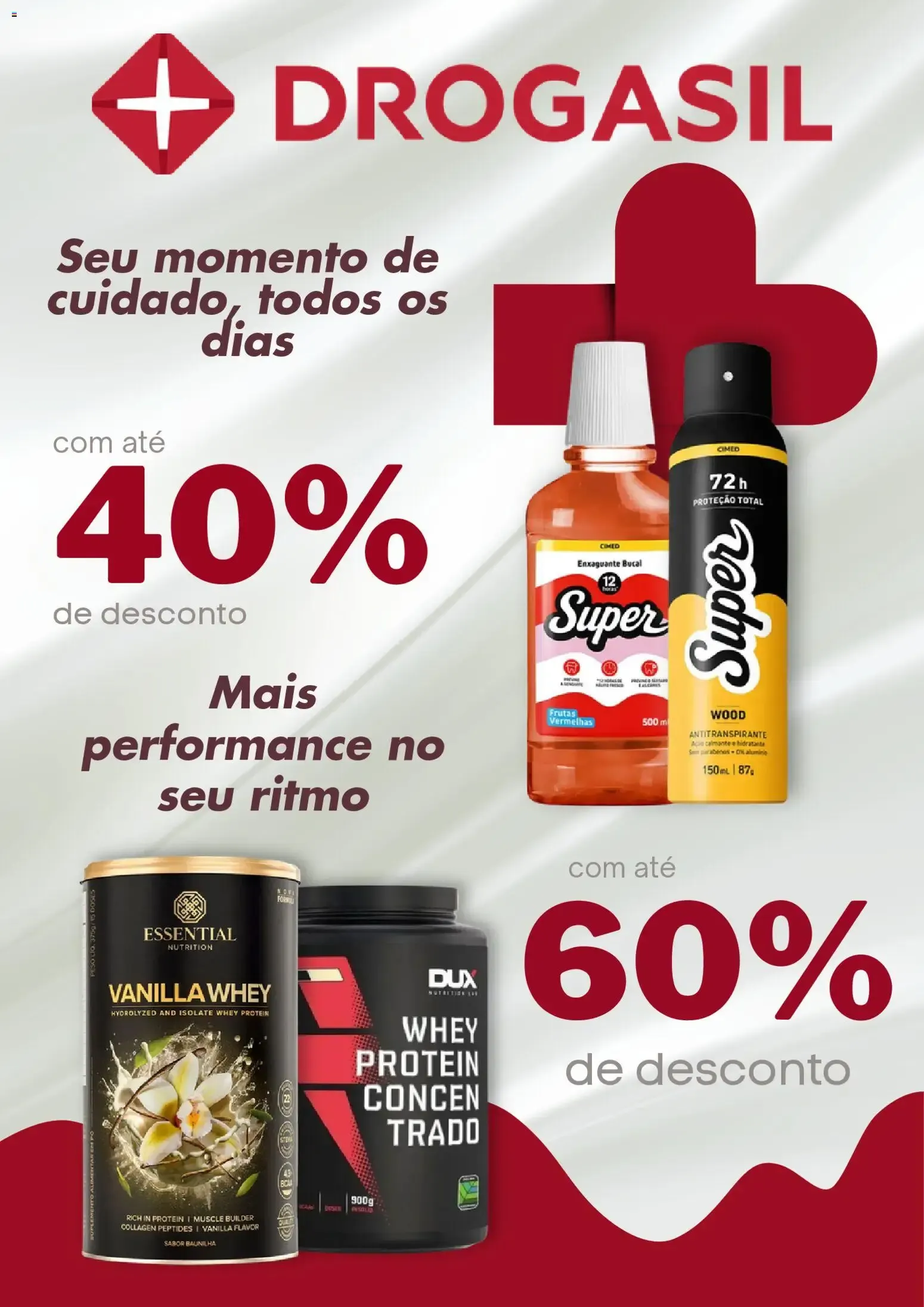 Encarte de Drogasil - Catálogo atual de 13/07/2026 | Promoções online 13 de julho até 19 de julho 2026 - Pagina 1