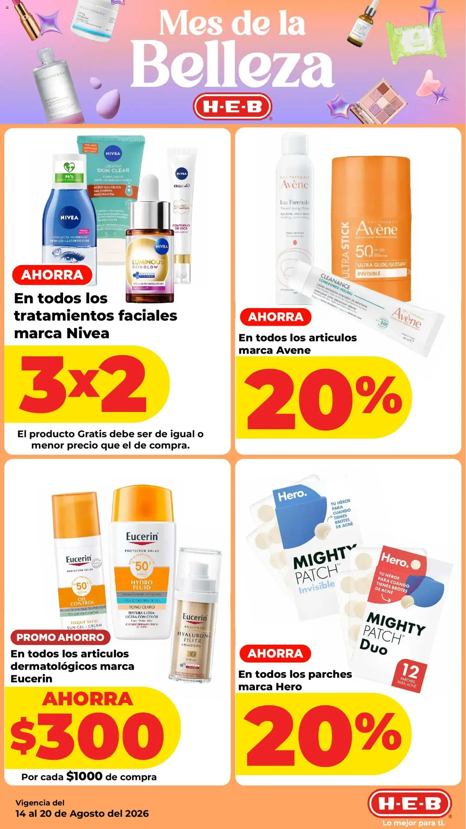 Catálogo de En H-E-B Los precios HOY ESTÁN BAJOS y mañana también. 14 de agosto al 17 de agosto 2026 - Pagina 7