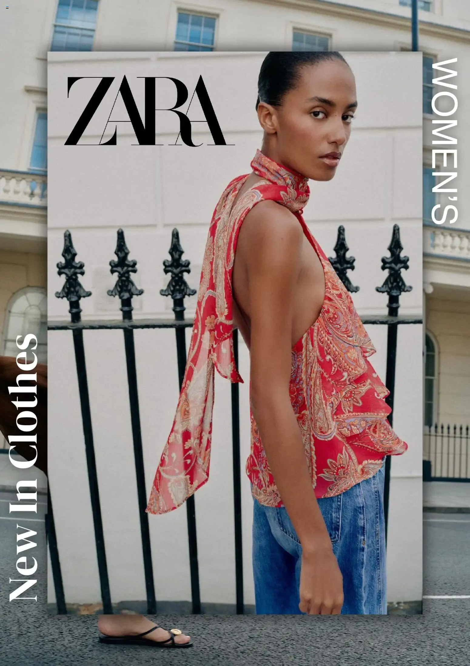Zara Women's: New In Clothes da 1 agosto a 31 agosto di 2026 - Pagina del volantino 1