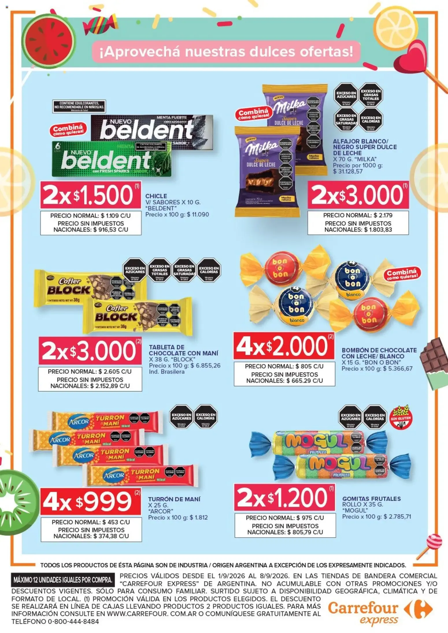 Ofertas de Carrefour Express - Ofertas || del 01/09/2026 - 09/09/2026 || Promociones 1 de septiembre al 8 de septiembre 2026 - Página 5 del catálogo