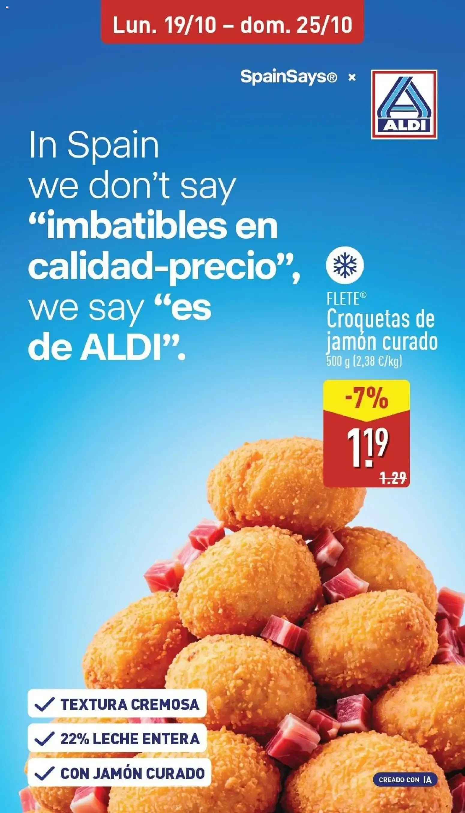 Catálogo de Aldi folleto Baleares del 19/10/2026 | Catálogo 19 de octubre al 25 de octubre 2026 - Página 14