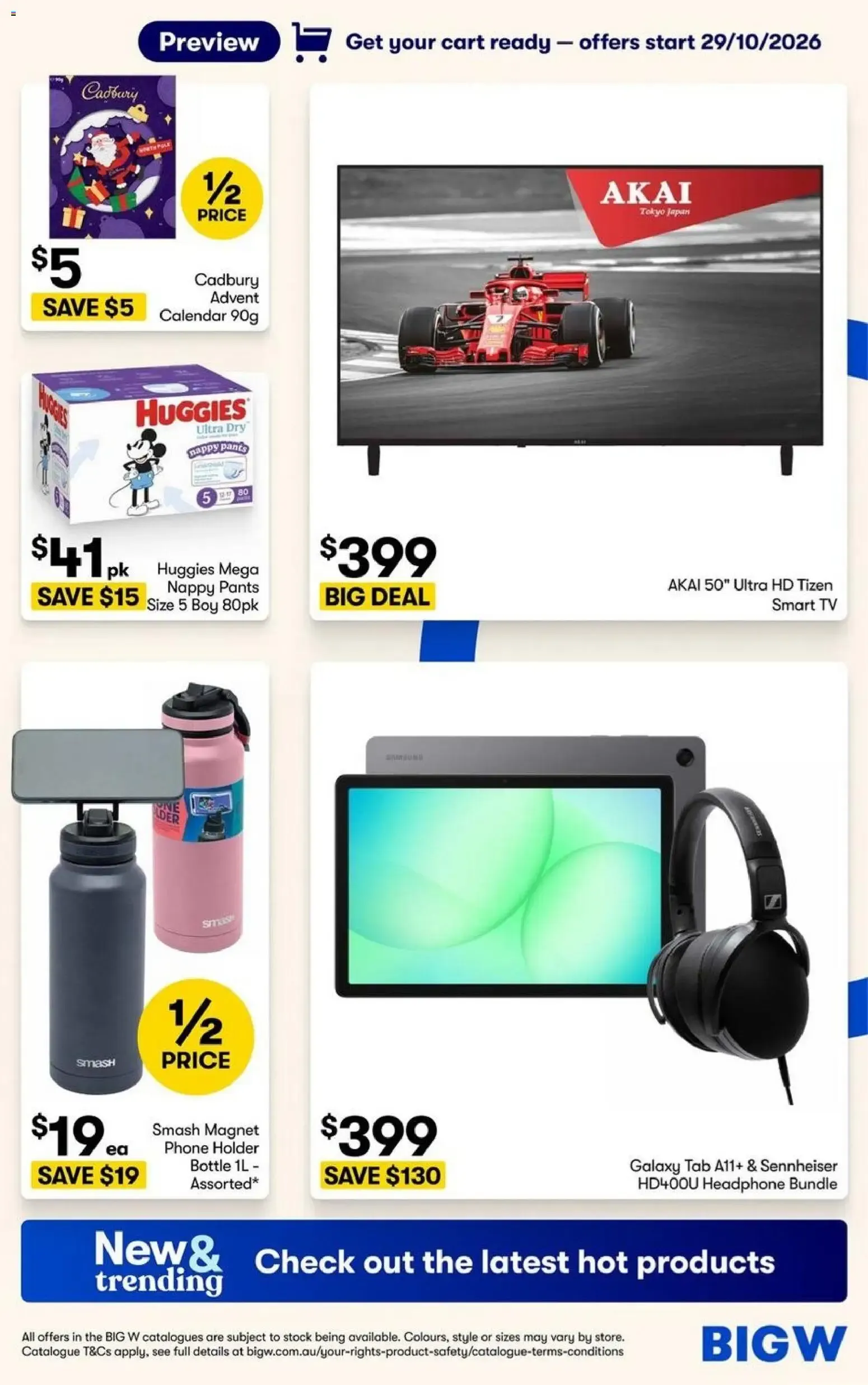 BIGW Must Have Toys - Catalogue valid from 1 October to 15 November 2026 - page 3