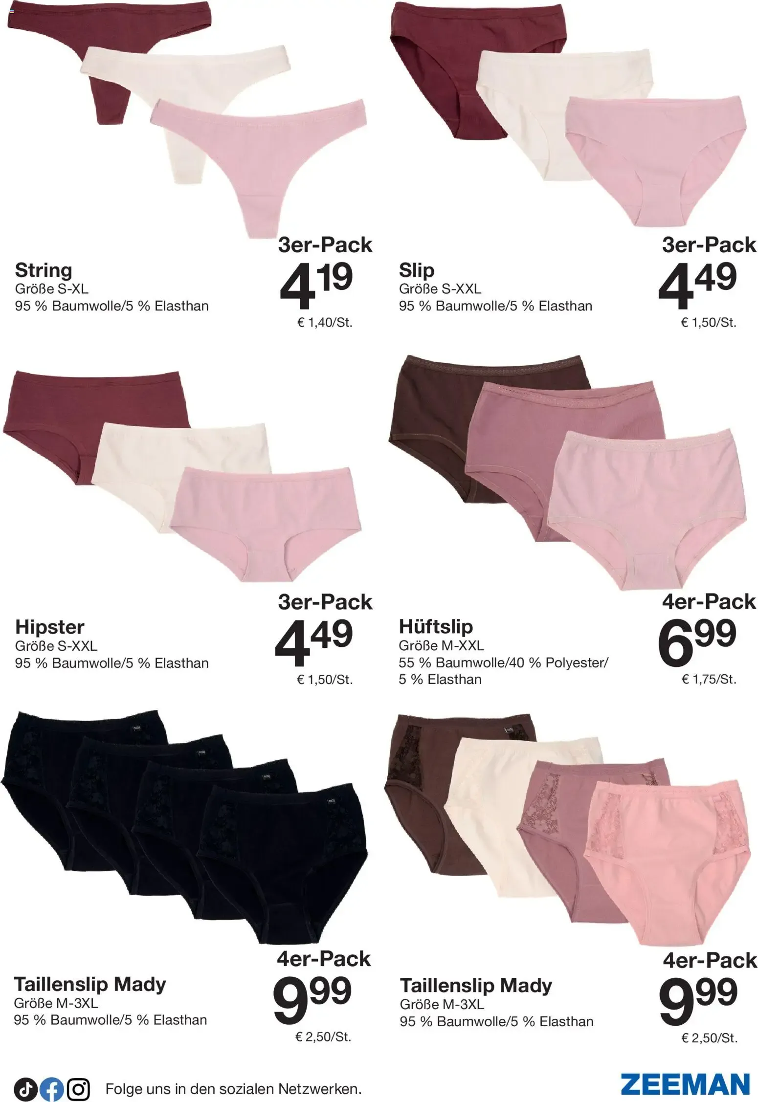 Diese Woche: von Herbstoutfits bis zu Unterwäsche. von 12. September bis 25. September 2026 - Prospekt seite 17