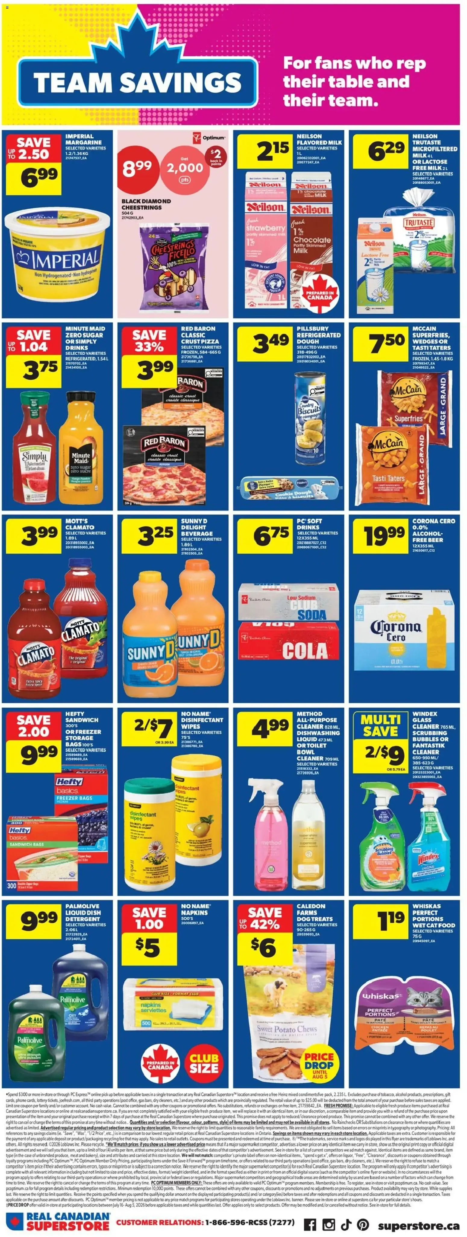 No Name App exclusive offers from July 16 to July 22 2026 - flyer page 19