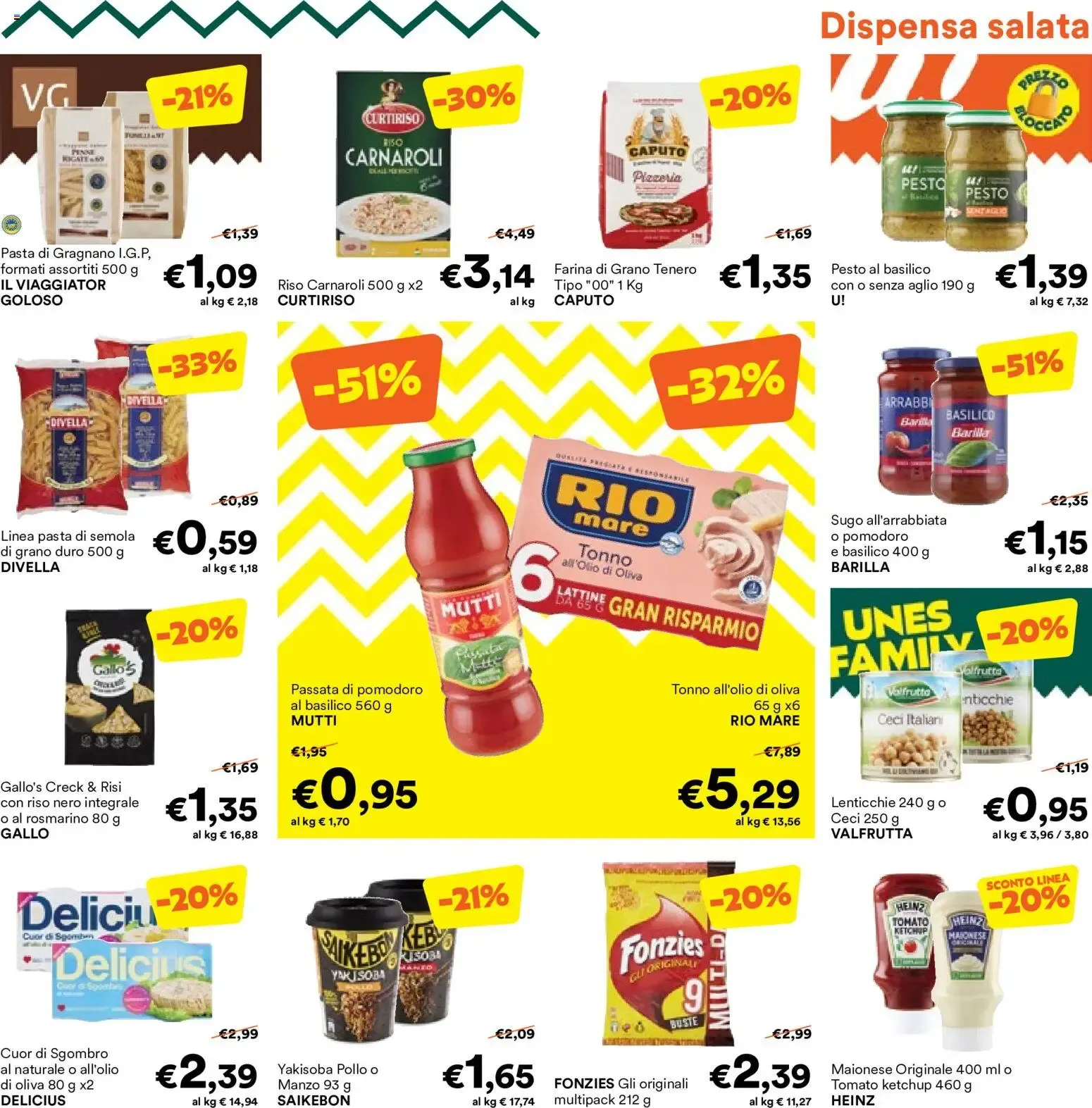 SCONTI 50% FINO AL da 9 settembre a 22 settembre di 2026 - Pagina del volantino 6