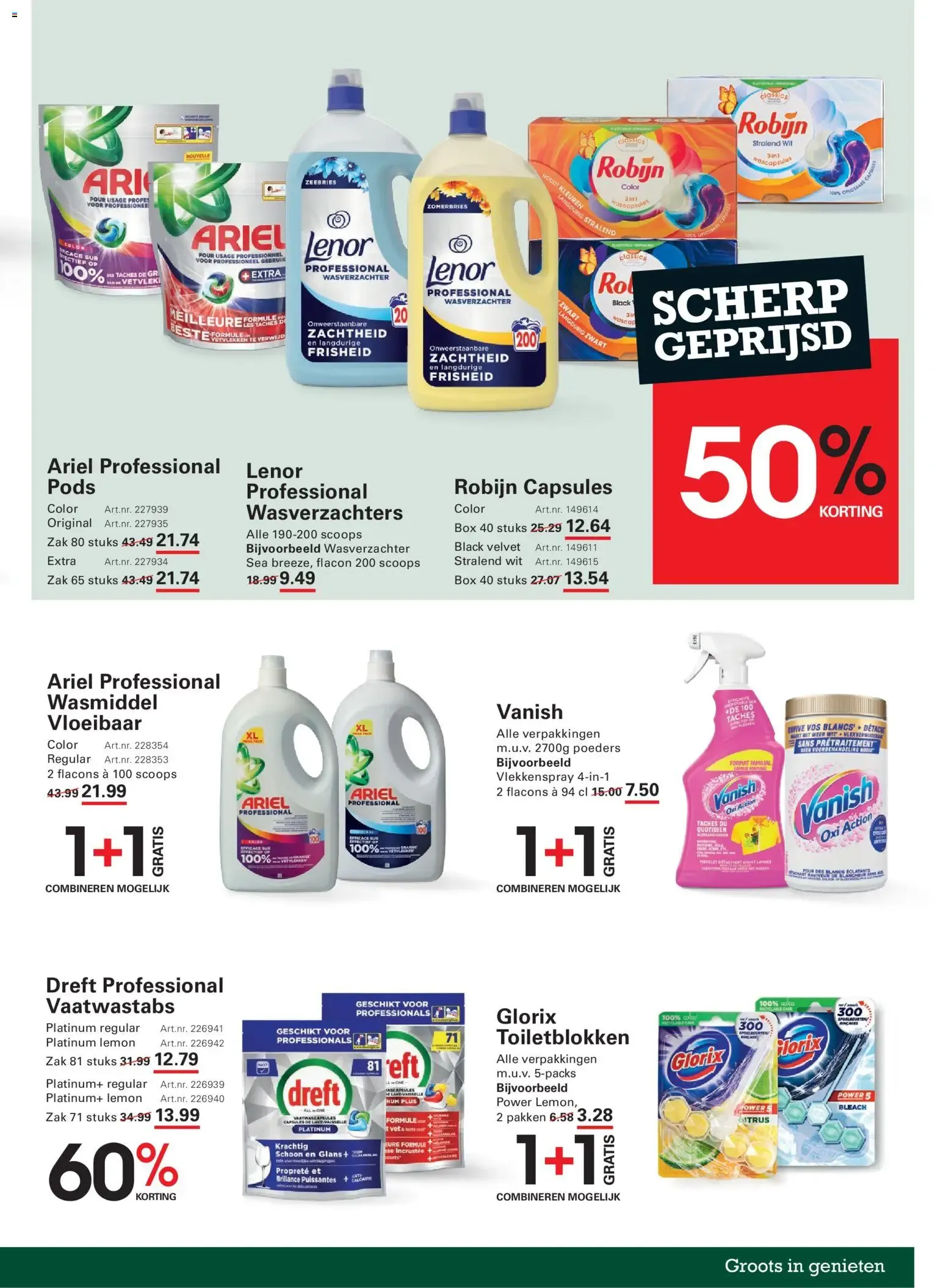 Sligro NON-FOOD: Schott-Zwiesel Wijnglazen Taste van 23 juli tot 10 augustus 2026 - Folder pagina 11