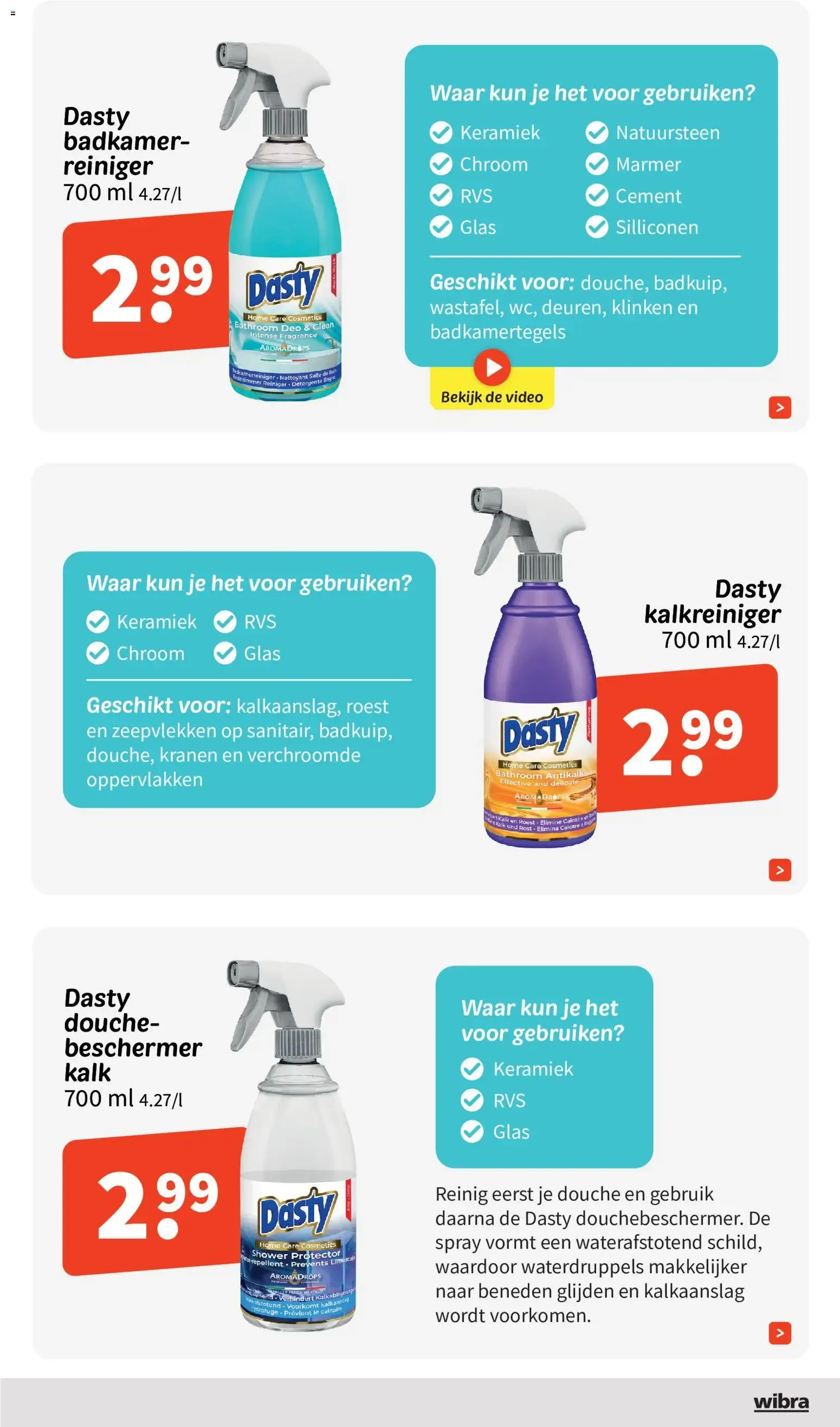 Wibra: Ofertas en productos Dasty van 3 september tot 5 oktober 2026 - Folder pagina 9