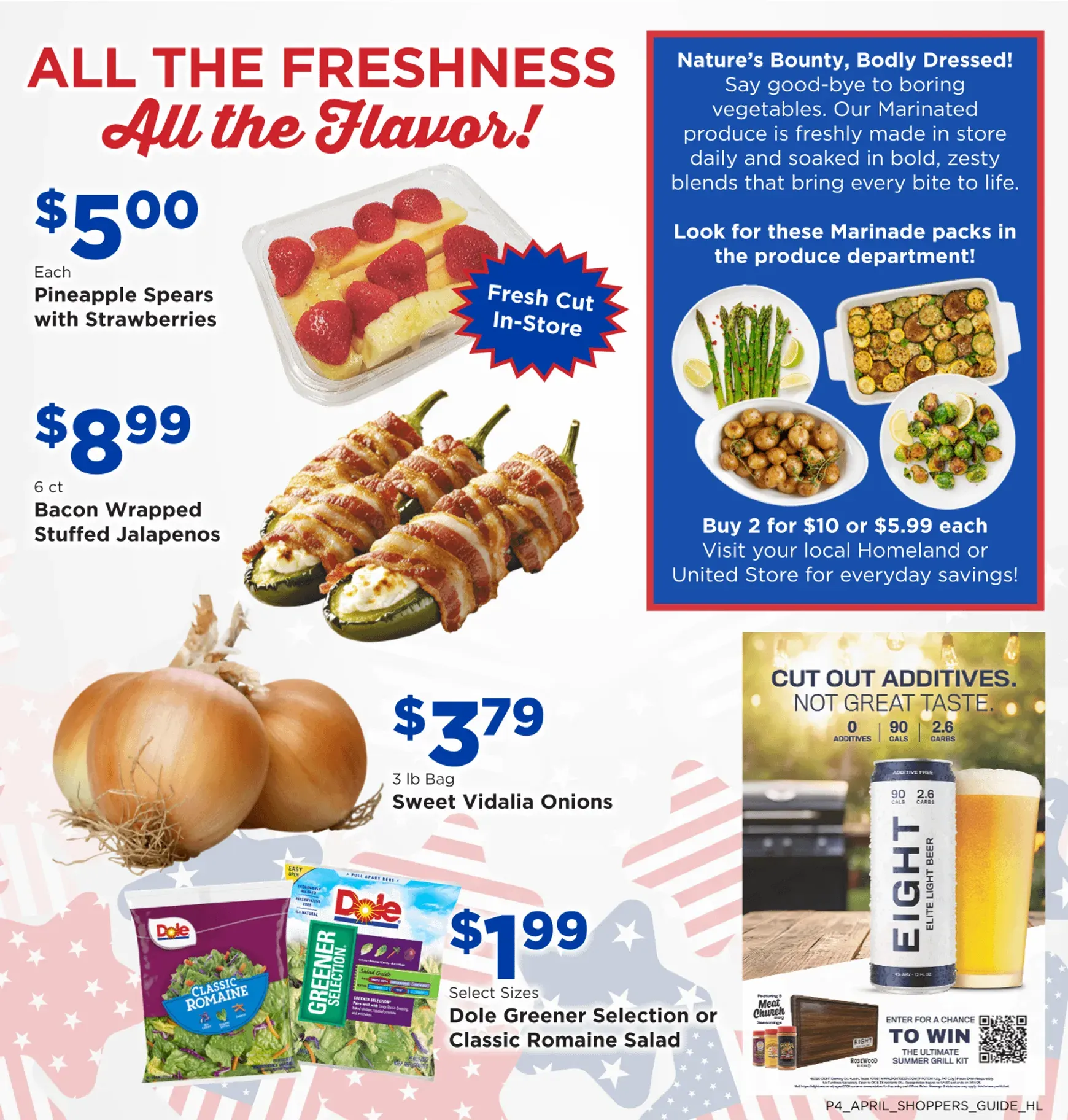 Weekly ad Current Homeland Stores - Bring Savings Home Shopper's Guide leaflet valid from Monday 06/01/2026 to Tuesday 06/30/2026 from June 1 to June 30 2026 - Page 4