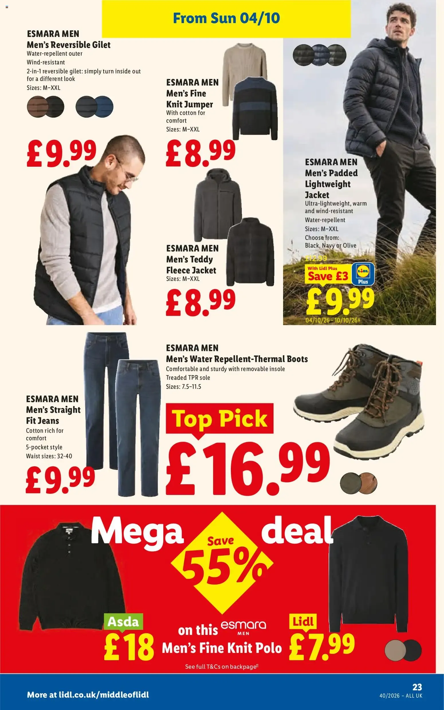 Weekly offers Lidl Wales (01/10/2026 - 07/10/2026) - Offers Online from 1 October to 7 October 2026 - Catalogue Page 27