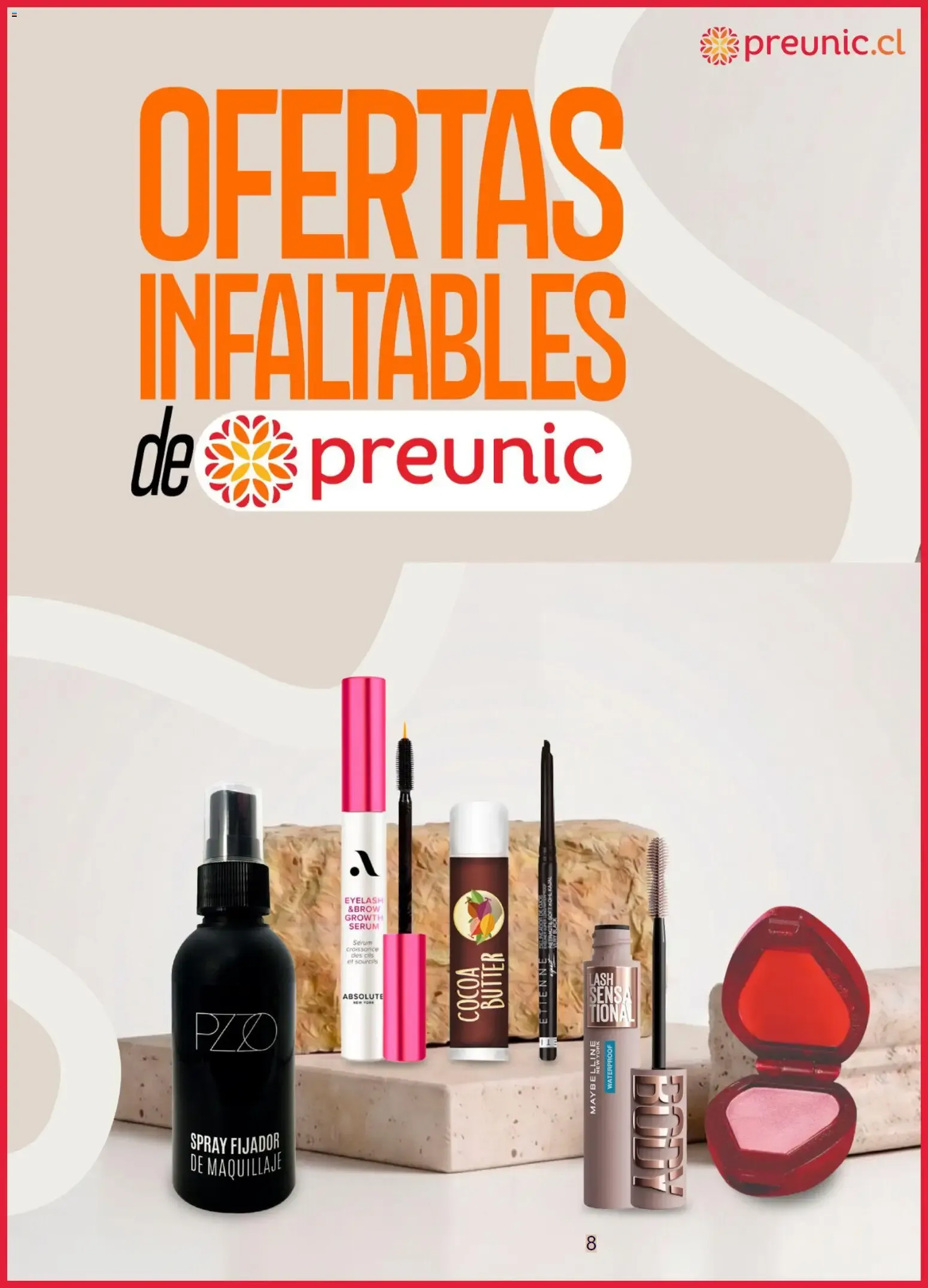 Catálogo de Ofertas Infaltables de Preunic 9 de agosto al 24 de agosto 2026 - Página 1