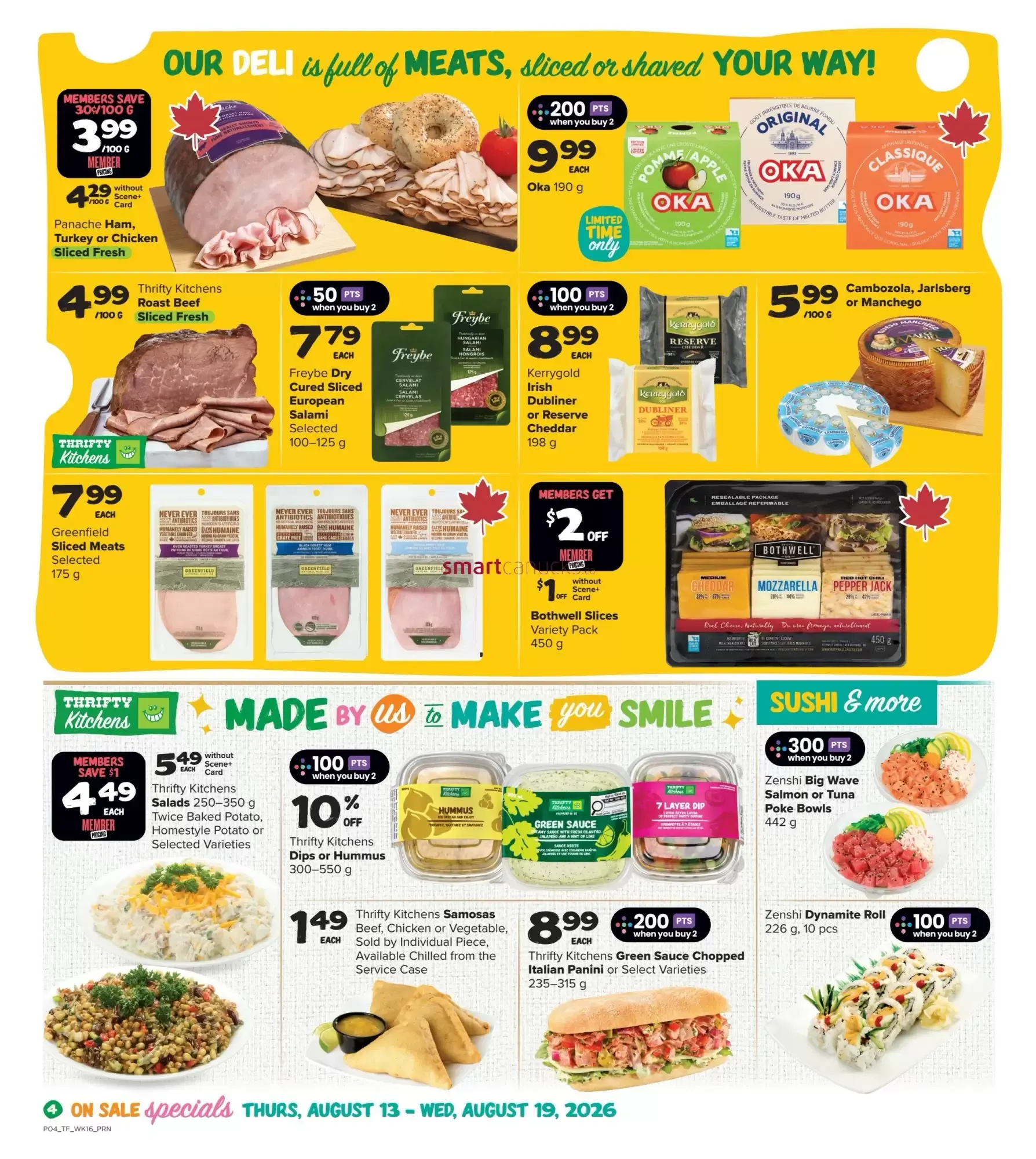Thrifty Foods flyer week 33 from August 13 to August 19 2026 - flyer page 5