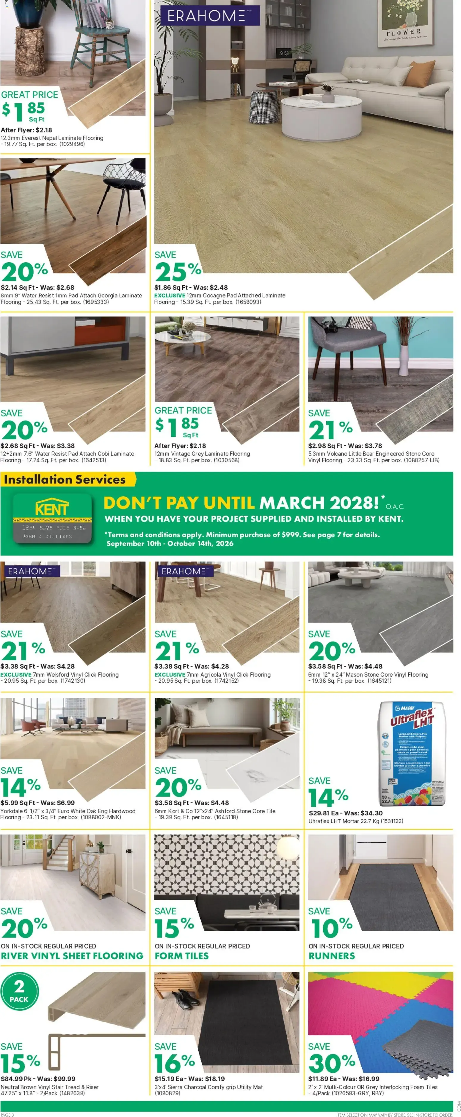 Kent: Fall into Colour with Sico from October 1 to October 7 2026 - flyer page 4